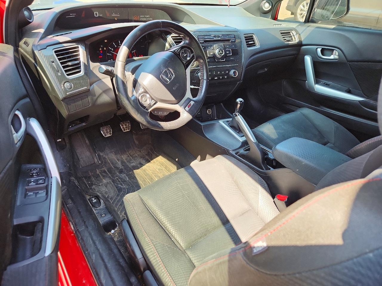 2013 Honda Civic Si Red vin: 2HGFG4A57DH704478