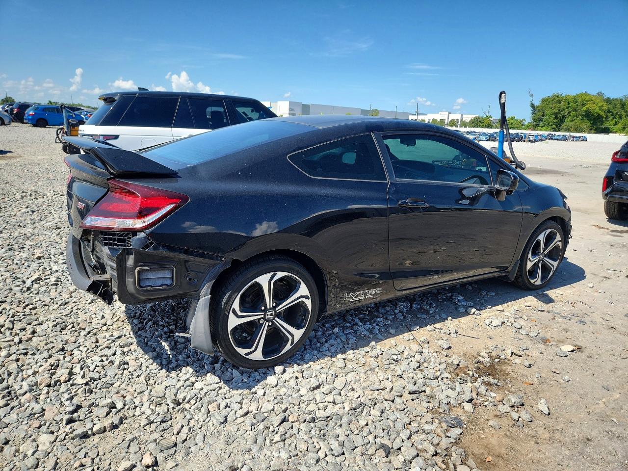2015 Honda Civic Si Black vin: 2HGFG4A57FH704869