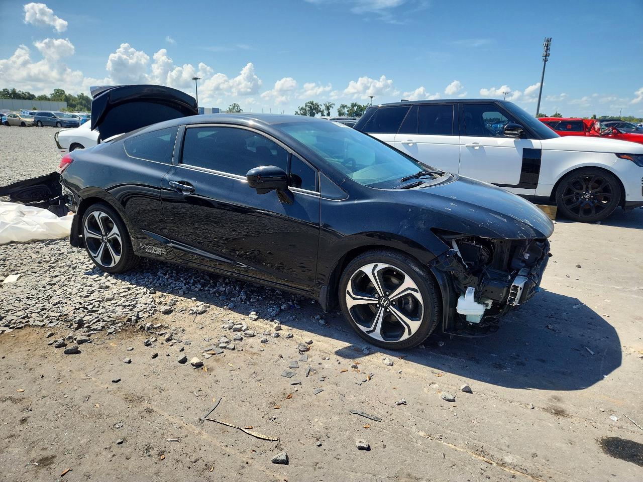 2015 Honda Civic Si Black vin: 2HGFG4A57FH704869