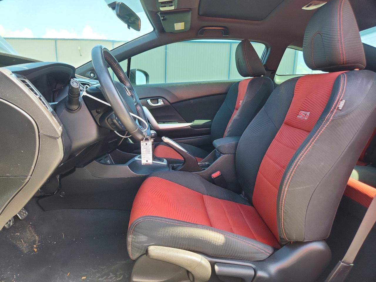 2015 Honda Civic Si Black vin: 2HGFG4A57FH704869