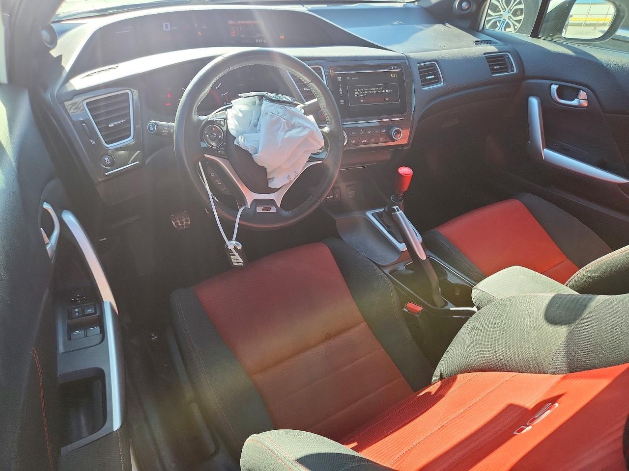 2015 Honda Civic Si Белый vin: 2HGFG4A57FH705987