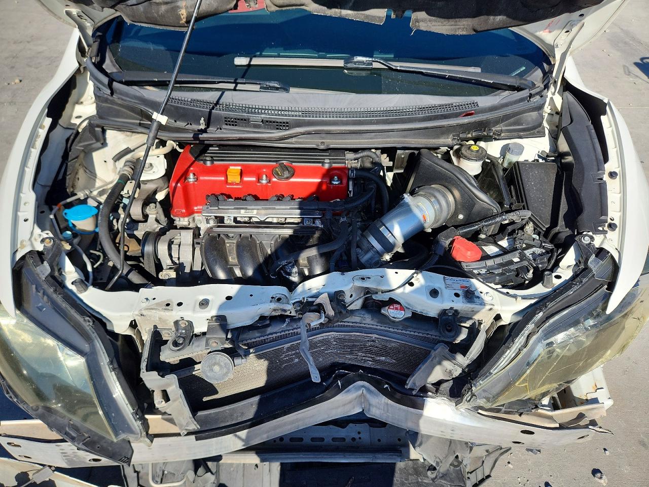 2015 Honda Civic Si Белый vin: 2HGFG4A57FH705987