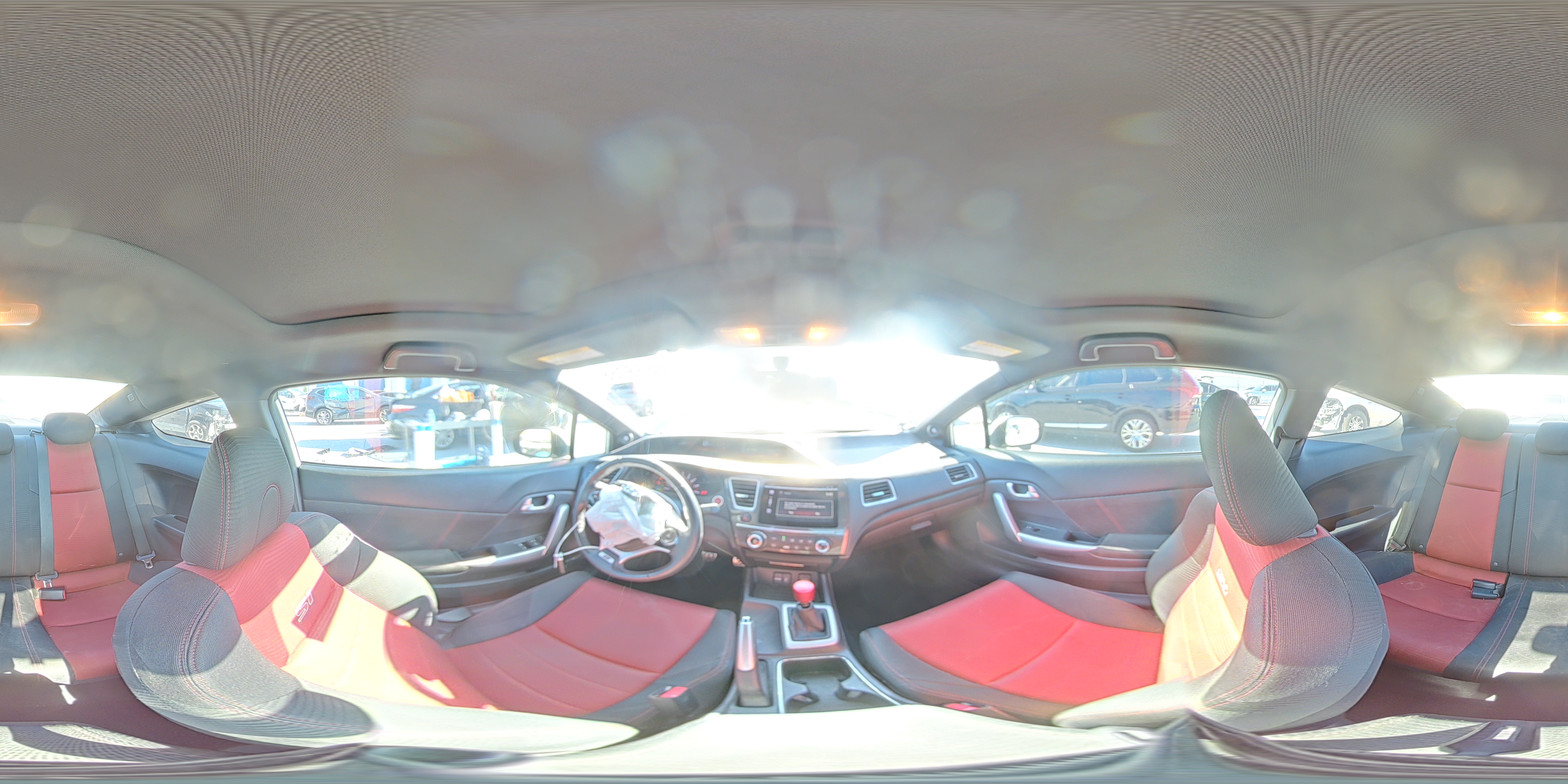 2015 Honda Civic Si Белый vin: 2HGFG4A57FH705987