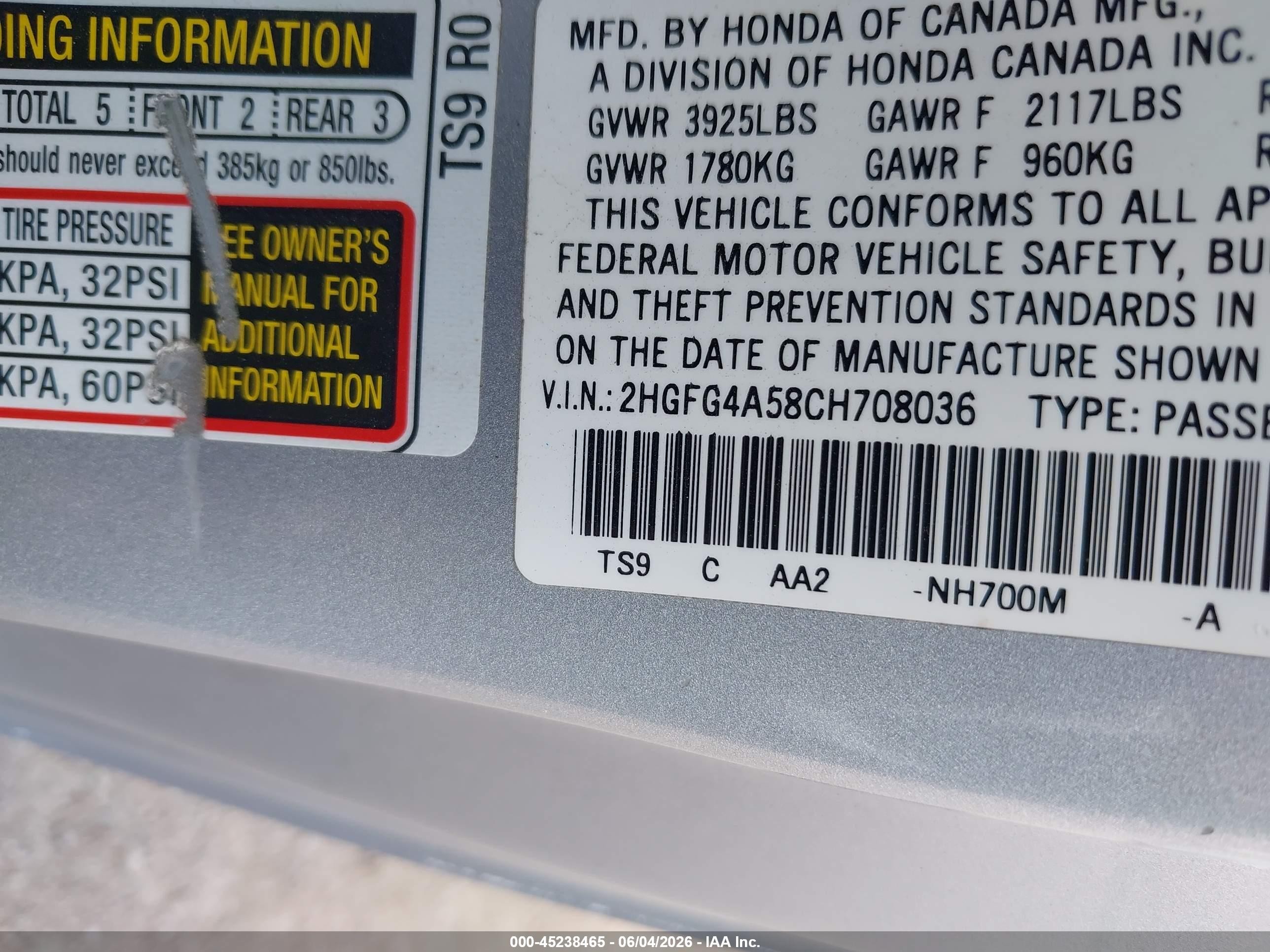 2012 Honda Civic Si Blue vin: 2HGFG4A58CH708036