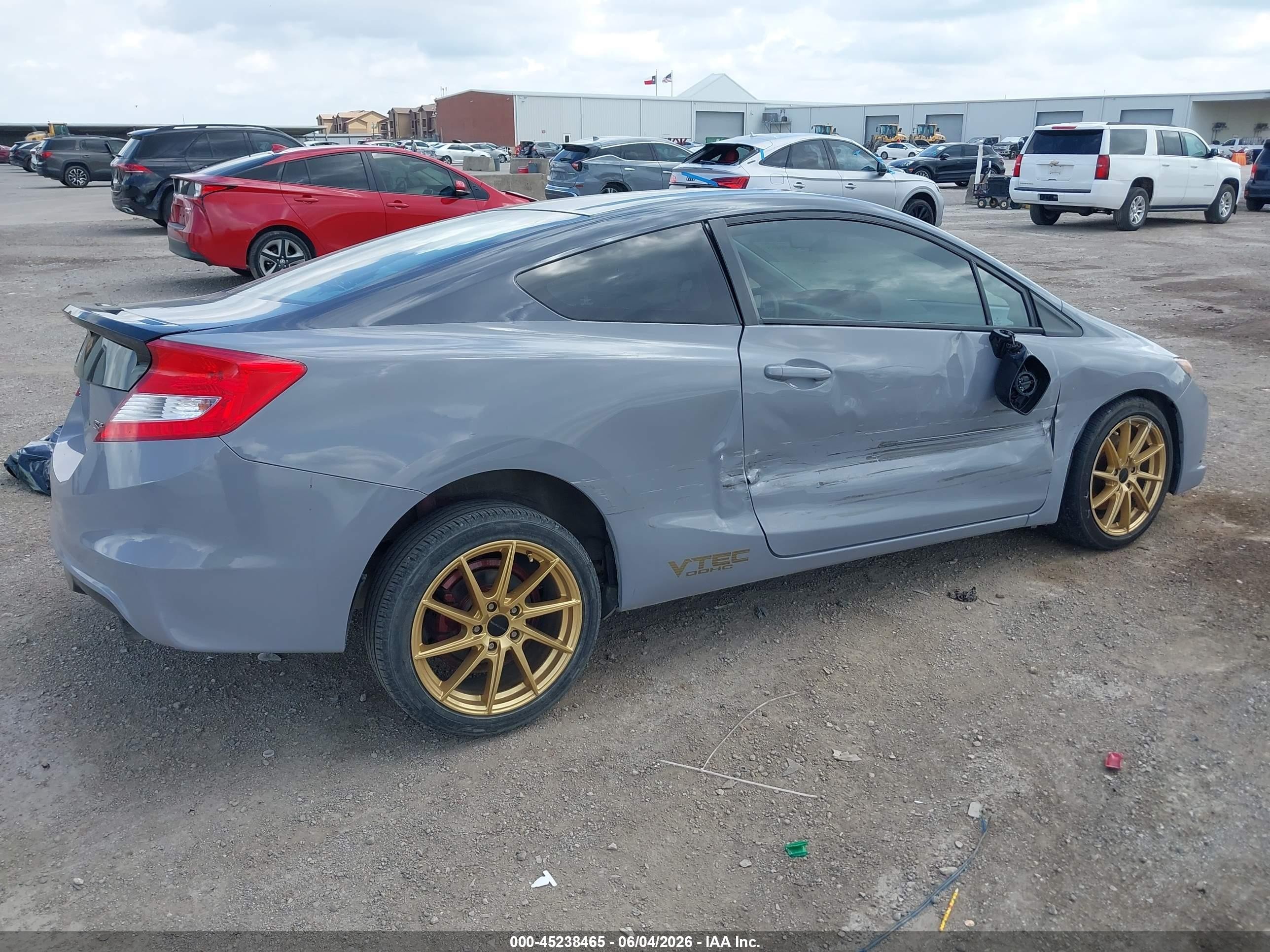 2012 Honda Civic Si Blue vin: 2HGFG4A58CH708036