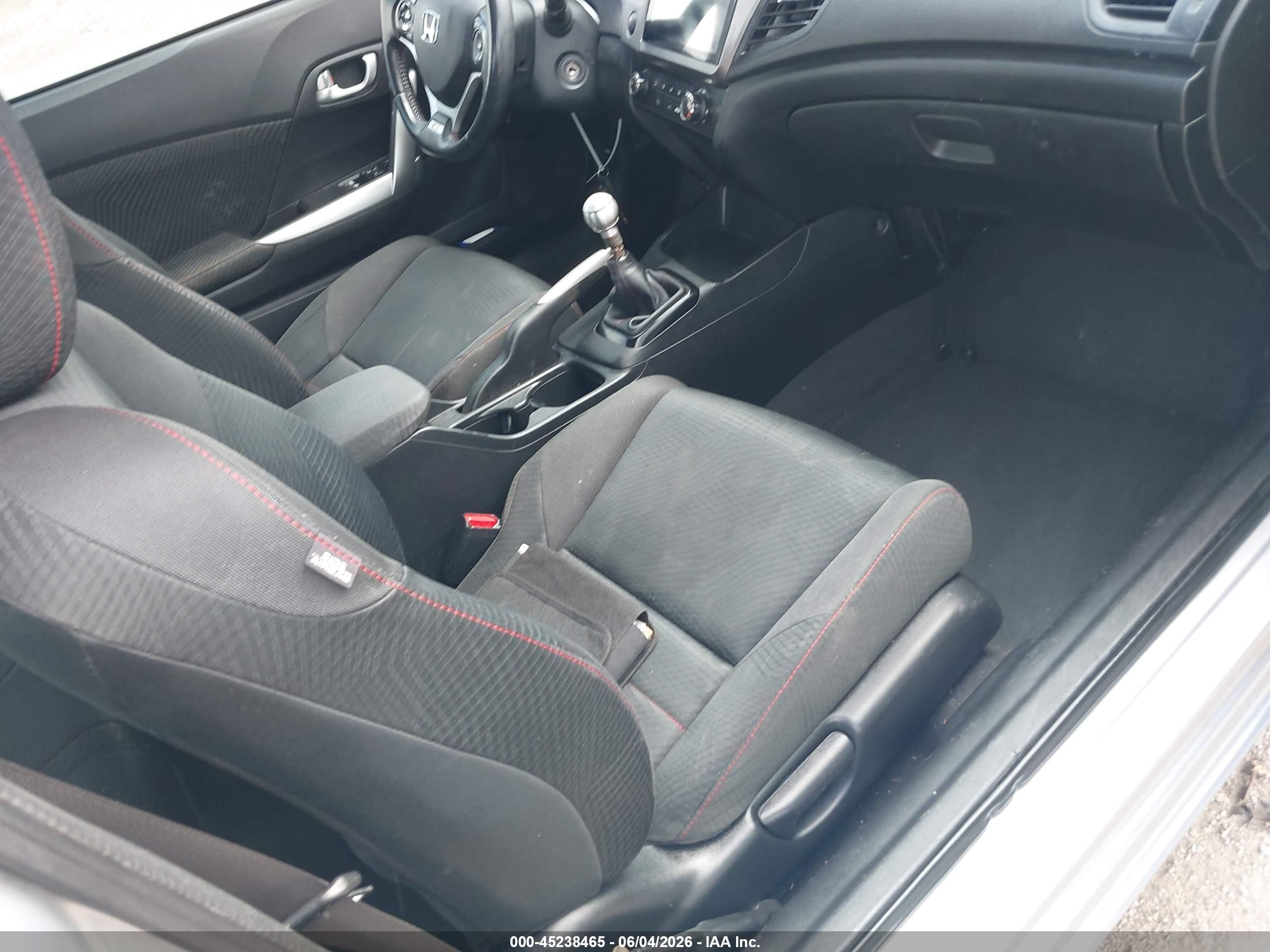 2012 Honda Civic Si Blue vin: 2HGFG4A58CH708036