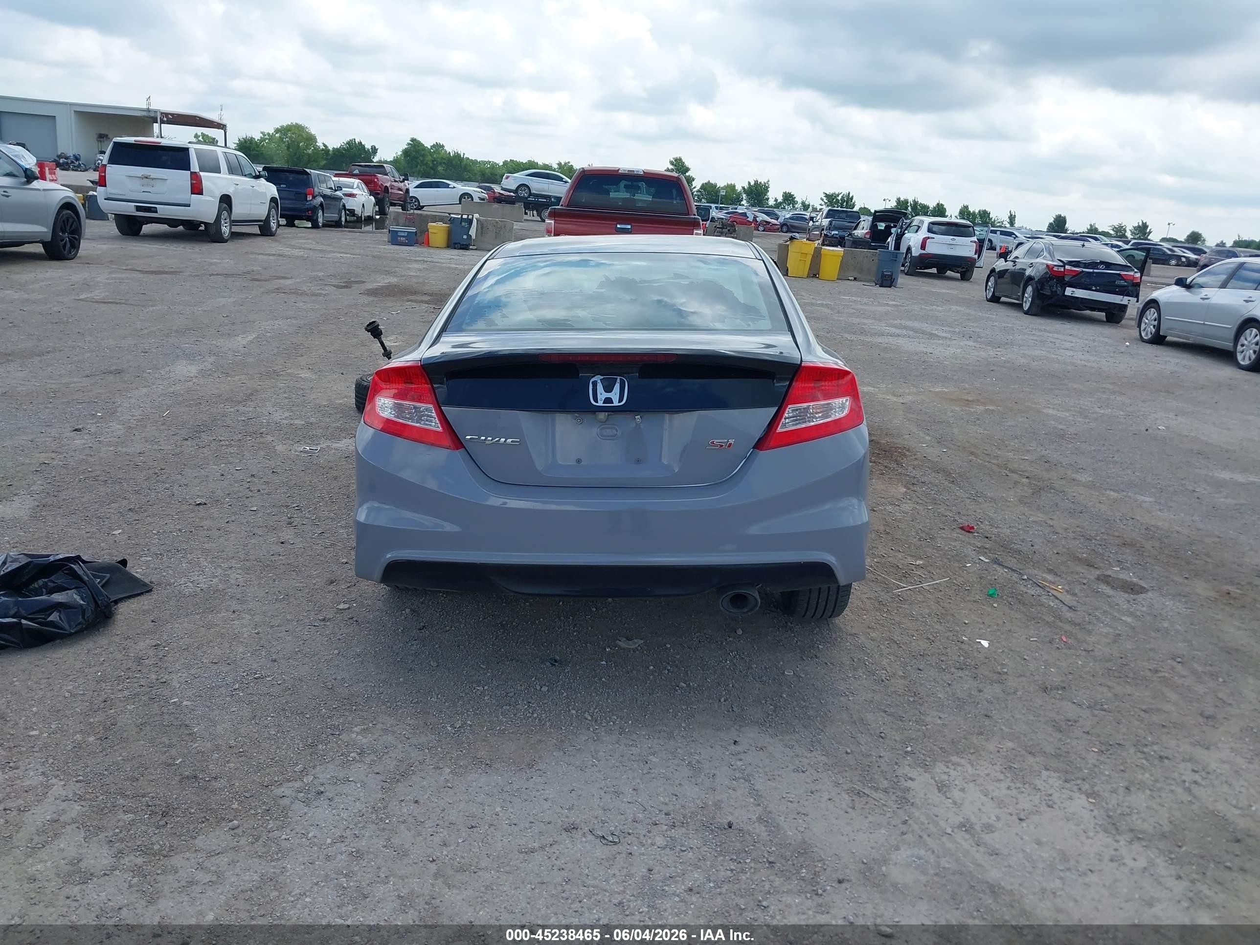 2012 Honda Civic Si Blue vin: 2HGFG4A58CH708036