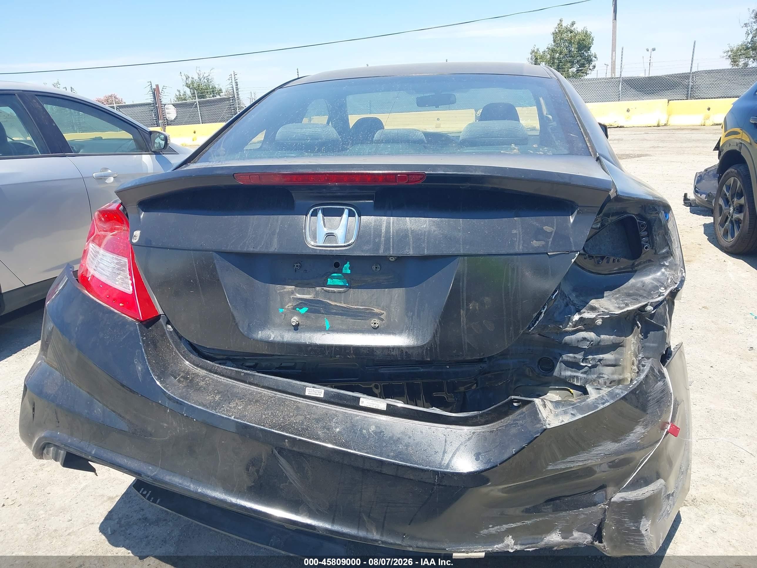 2013 Honda Civic Si Black vin: 2HGFG4A58DH702920