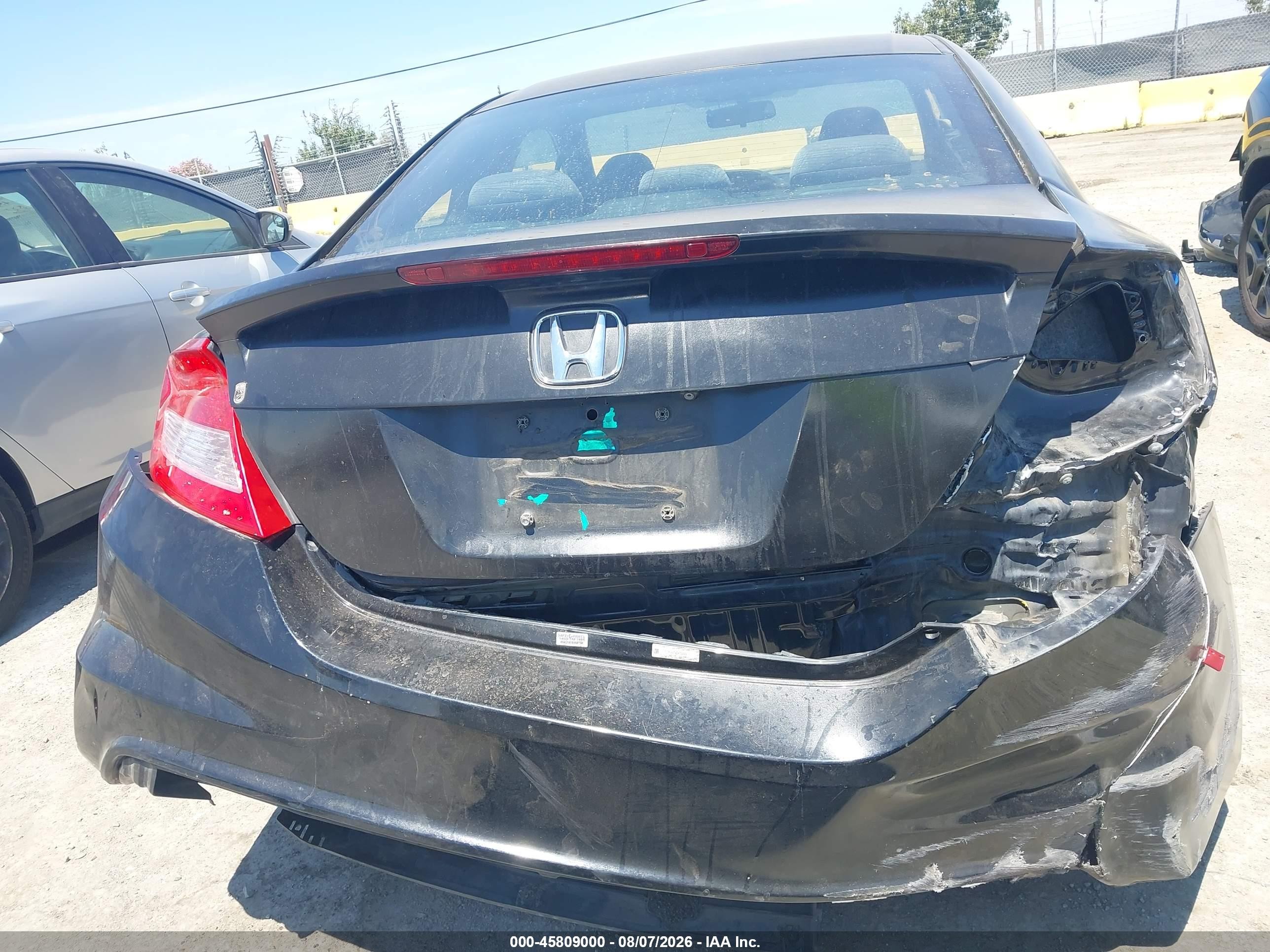 2013 Honda Civic Si Black vin: 2HGFG4A58DH702920