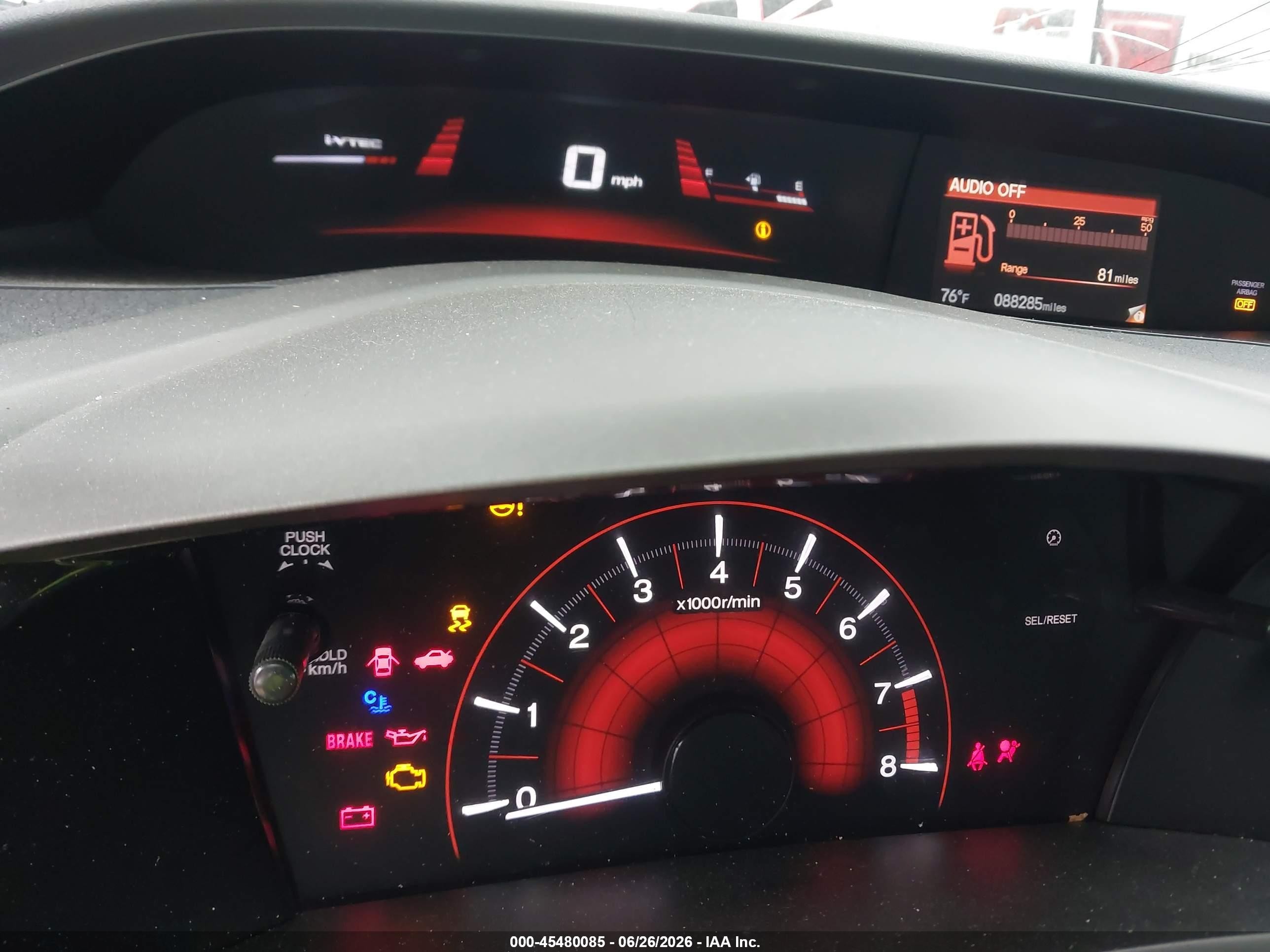 2012 Honda Civic Si Silver vin: 2HGFG4A59CH703783