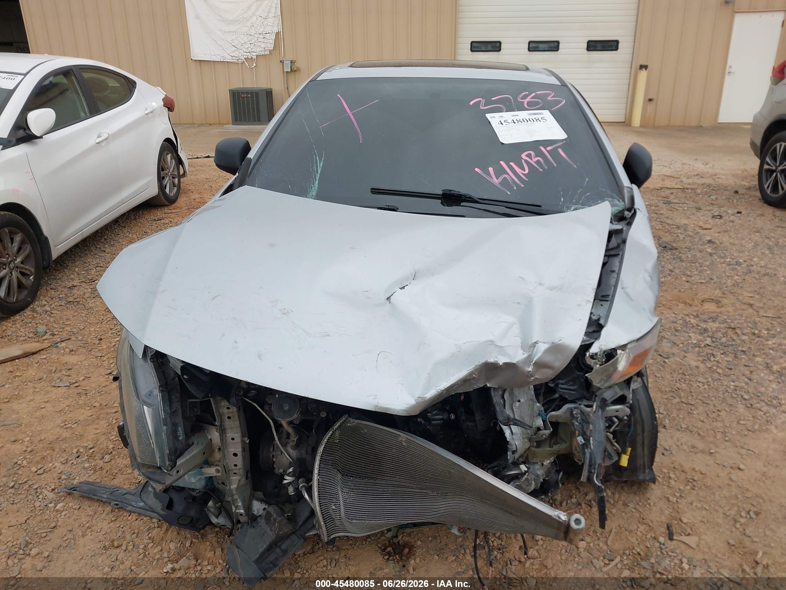 2012 Honda Civic Si Silver vin: 2HGFG4A59CH703783
