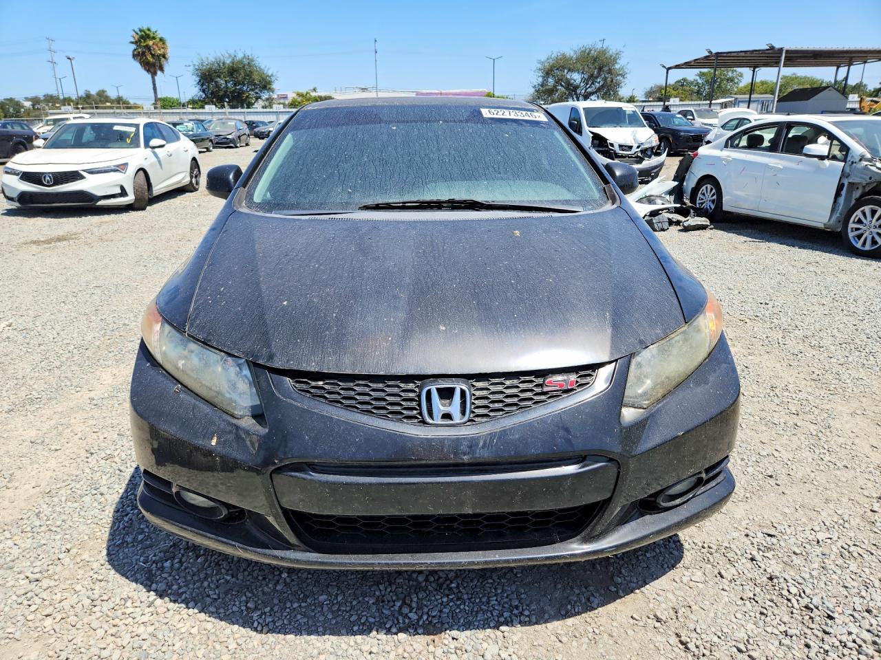 2012 Honda Civic Si Black vin: 2HGFG4A59CH706036
