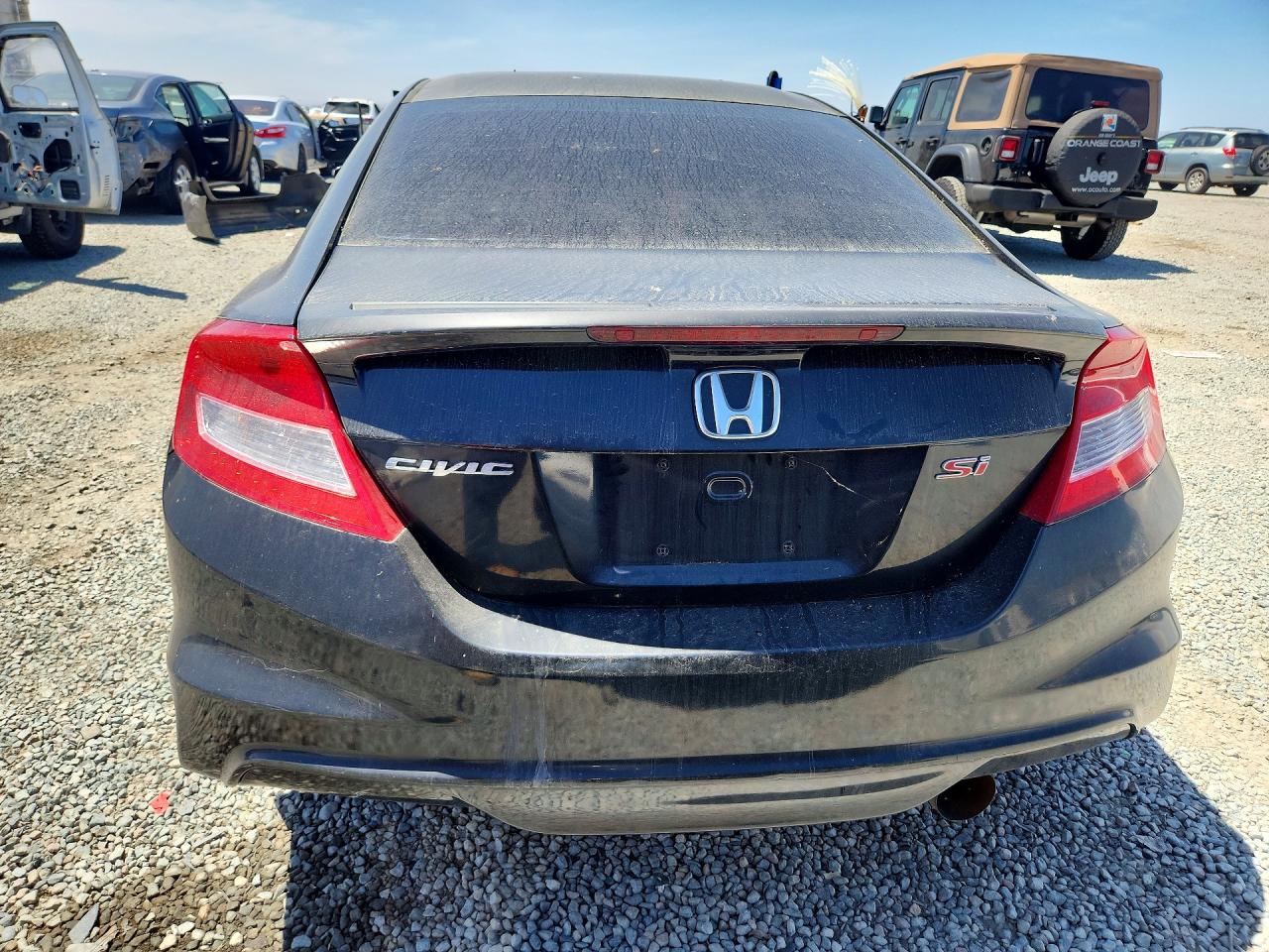 2012 Honda Civic Si Black vin: 2HGFG4A59CH706036
