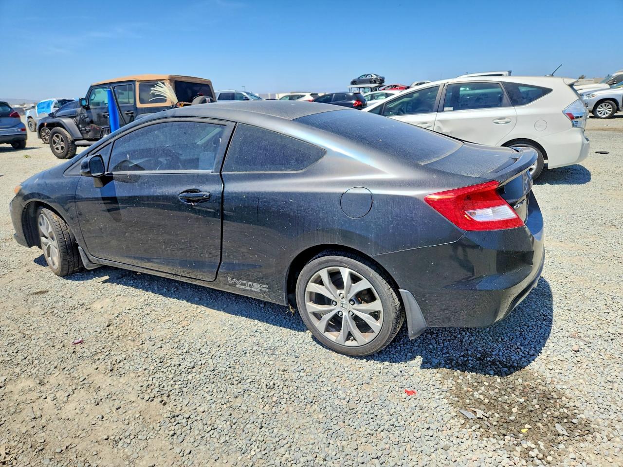 2012 Honda Civic Si Black vin: 2HGFG4A59CH706036