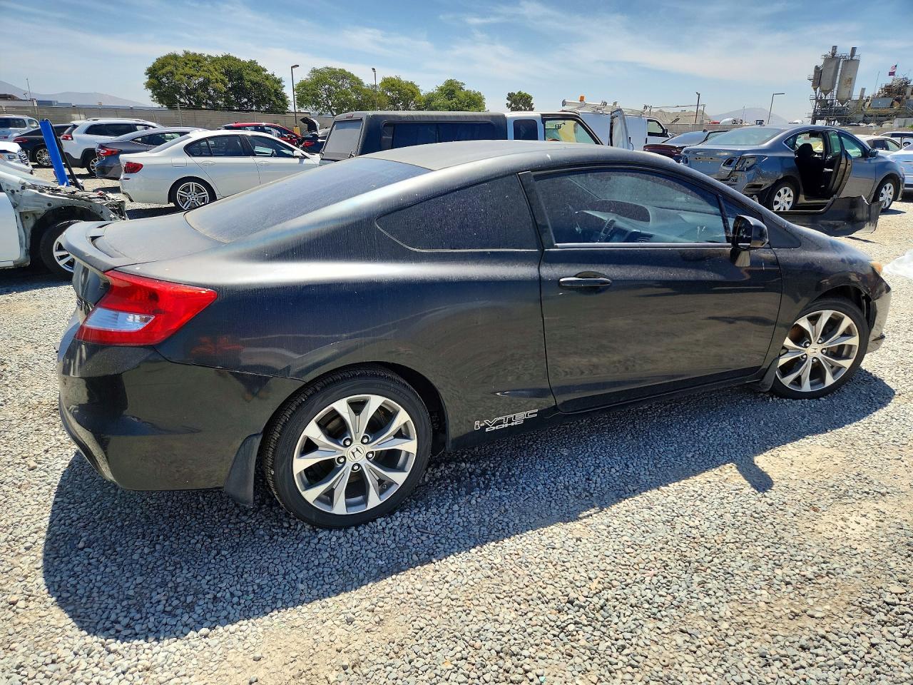 2012 Honda Civic Si Black vin: 2HGFG4A59CH706036