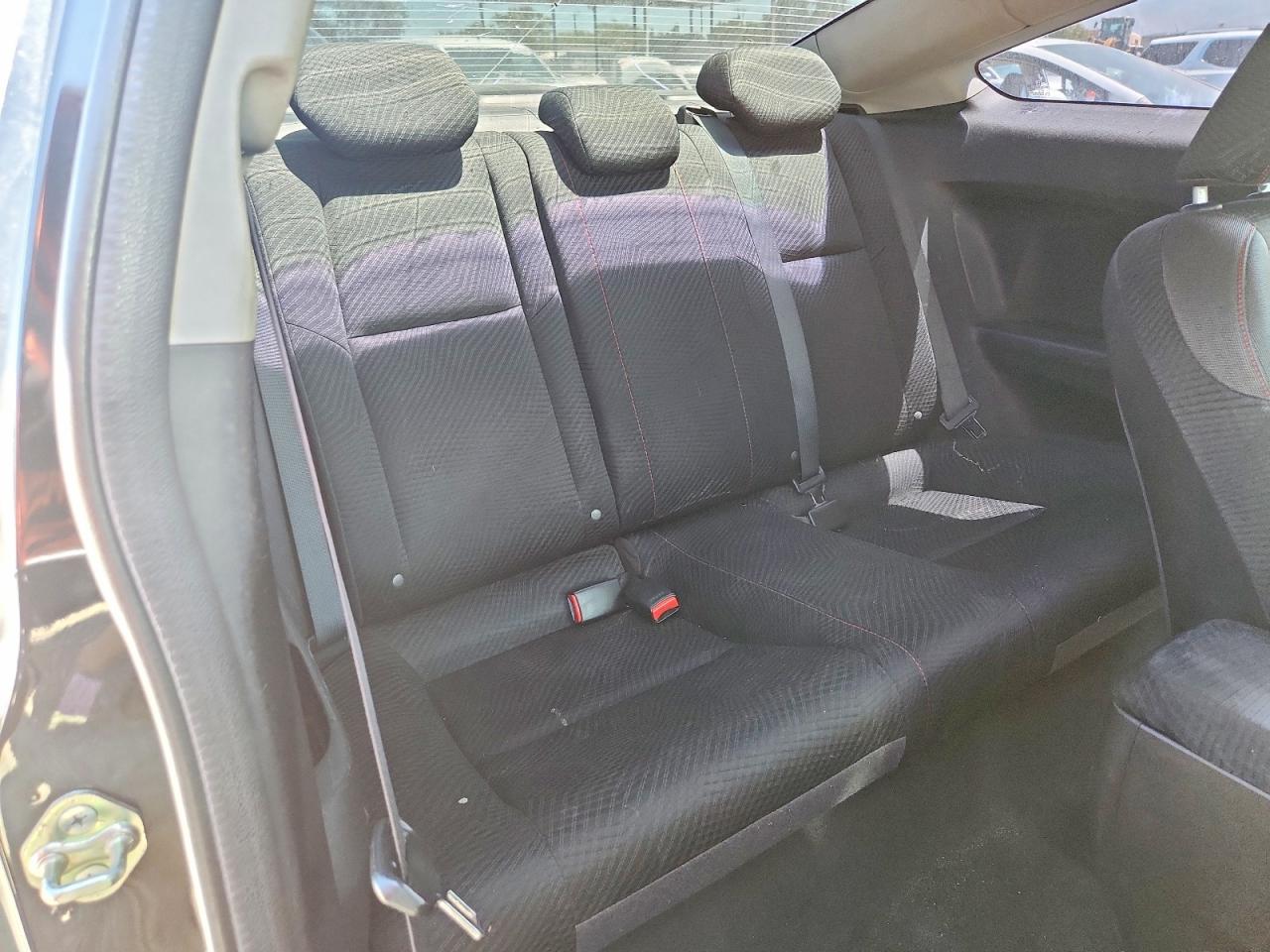 2012 Honda Civic Si Black vin: 2HGFG4A59CH706036
