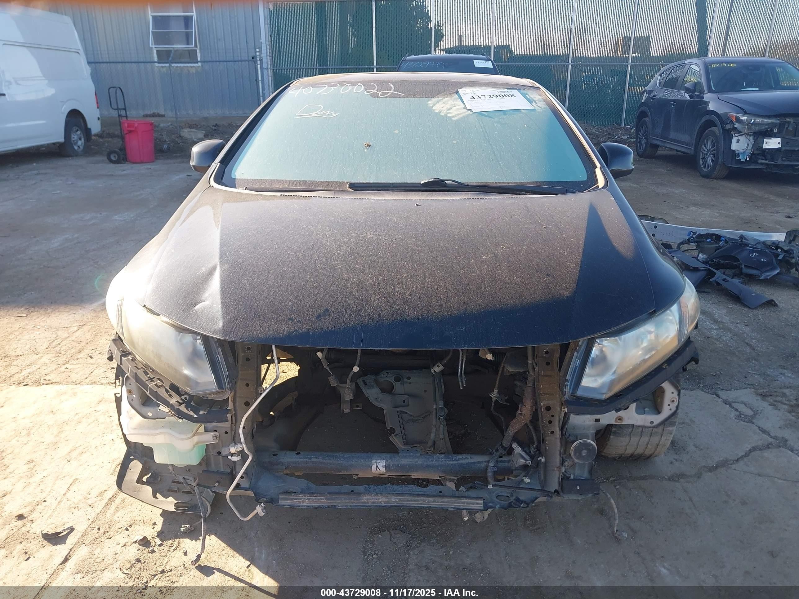 2013 Honda Civic Si Black vin: 2HGFG4A59DH704823