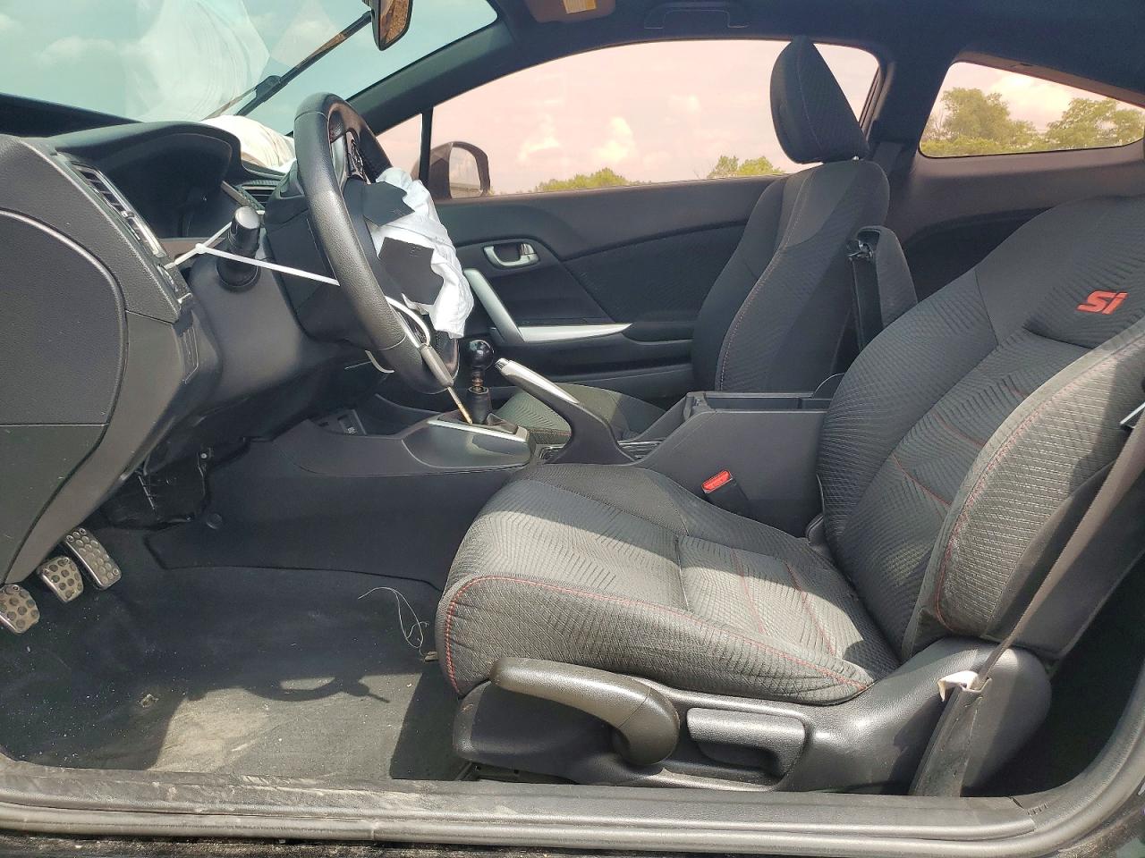2013 Honda Civic Si Black vin: 2HGFG4A59DH706488