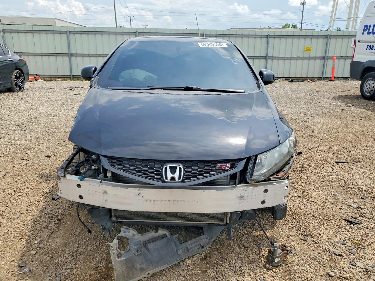 2013 Honda Civic Si Black vin: 2HGFG4A59DH706488