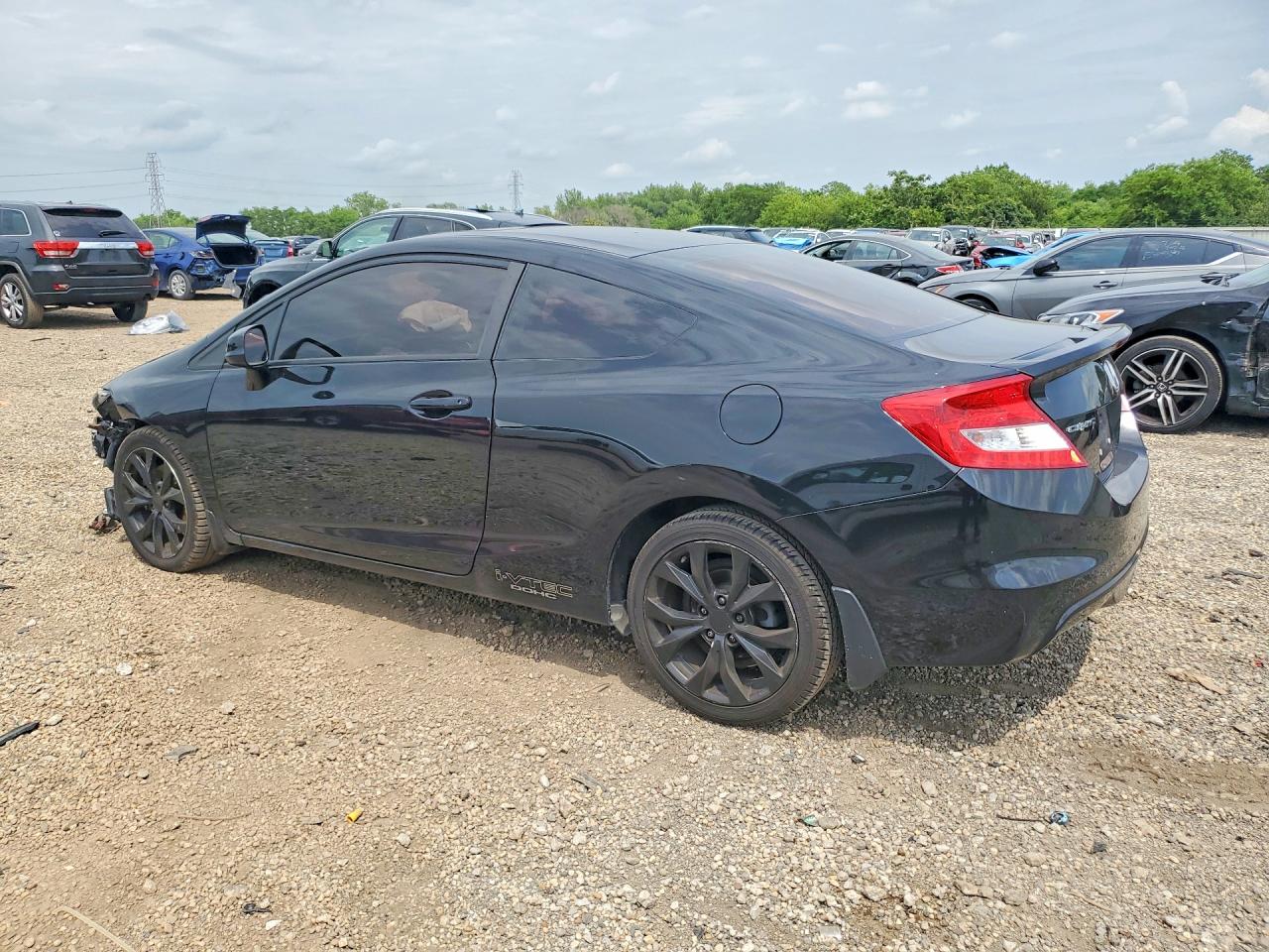 2013 Honda Civic Si Black vin: 2HGFG4A59DH706488