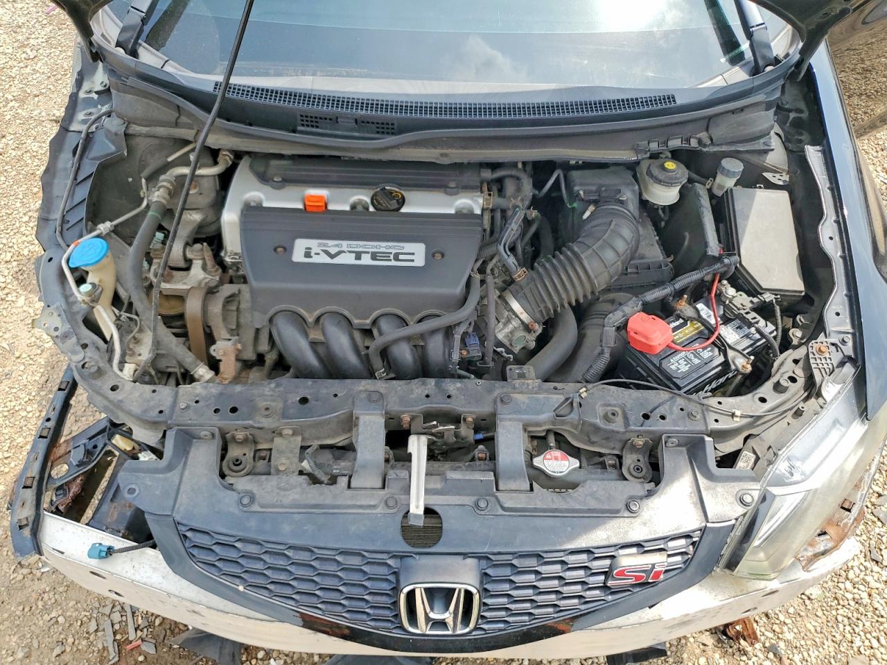 2013 Honda Civic Si Black vin: 2HGFG4A59DH706488