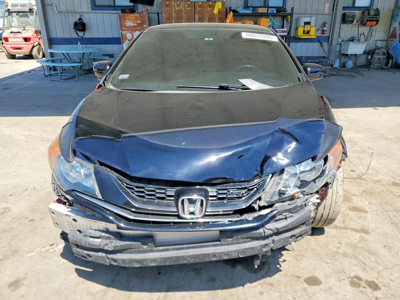 2015 Honda Civic Si Черный vin: 2HGFG4A59FH702637