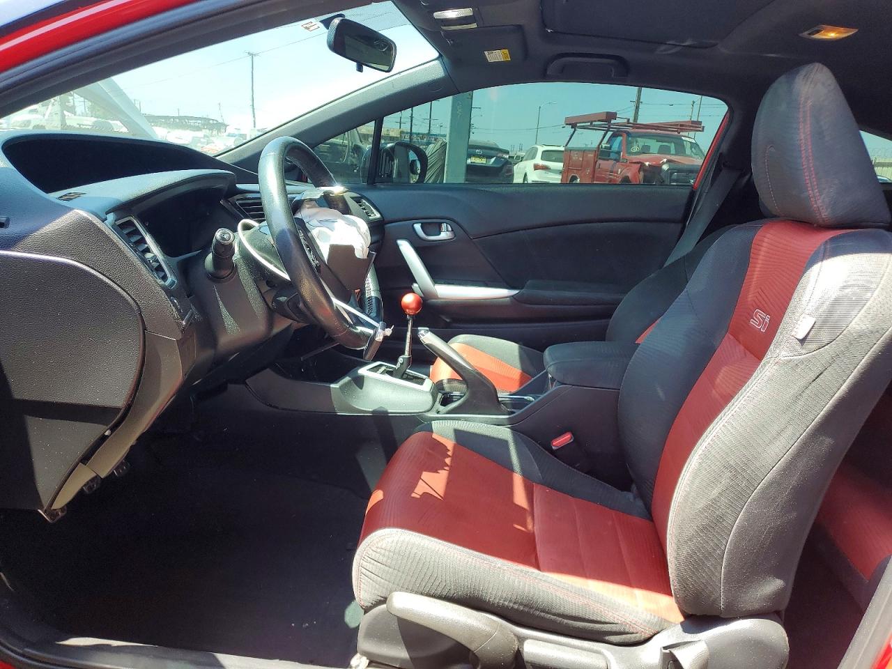 2015 Honda Civic Si Черный vin: 2HGFG4A59FH702637
