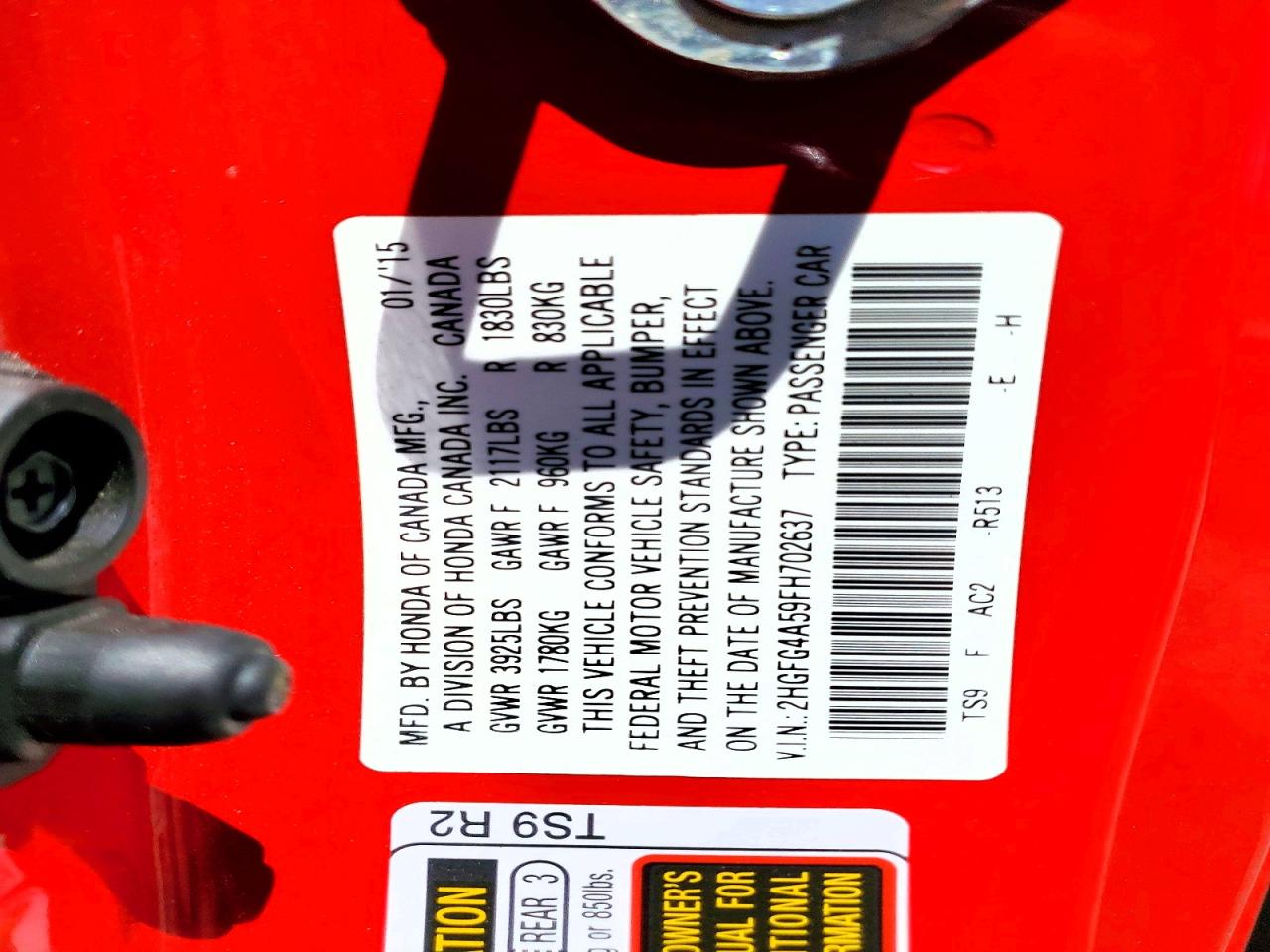 2015 Honda Civic Si Черный vin: 2HGFG4A59FH702637