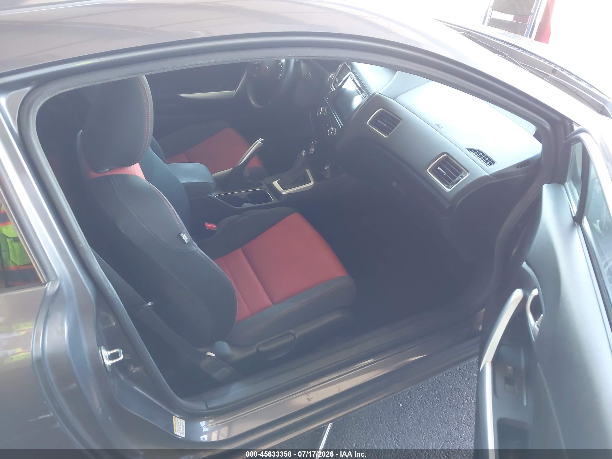 2015 Honda Civic Si Gray vin: 2HGFG4A59FH706784