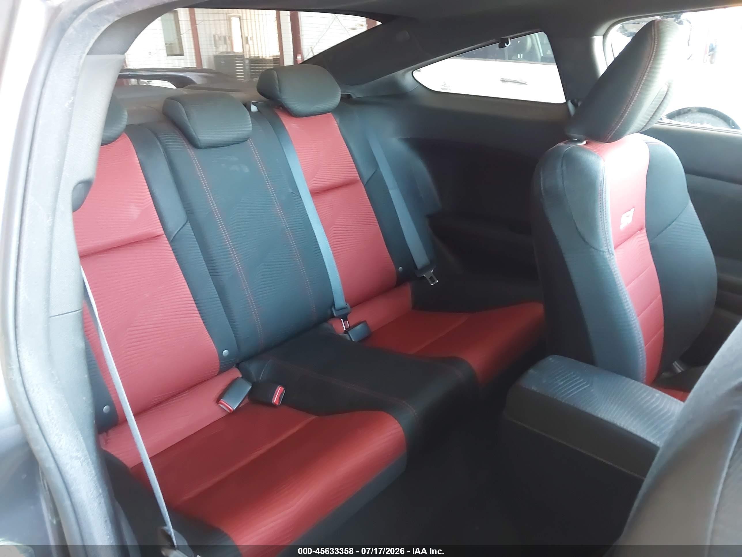 2015 Honda Civic Si Gray vin: 2HGFG4A59FH706784