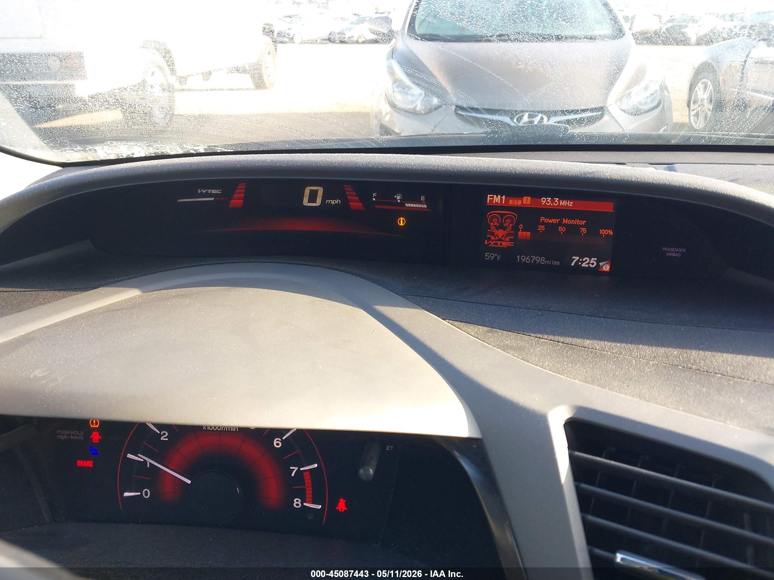2012 Honda Civic Si Black vin: 2HGFG4A5XCH701606
