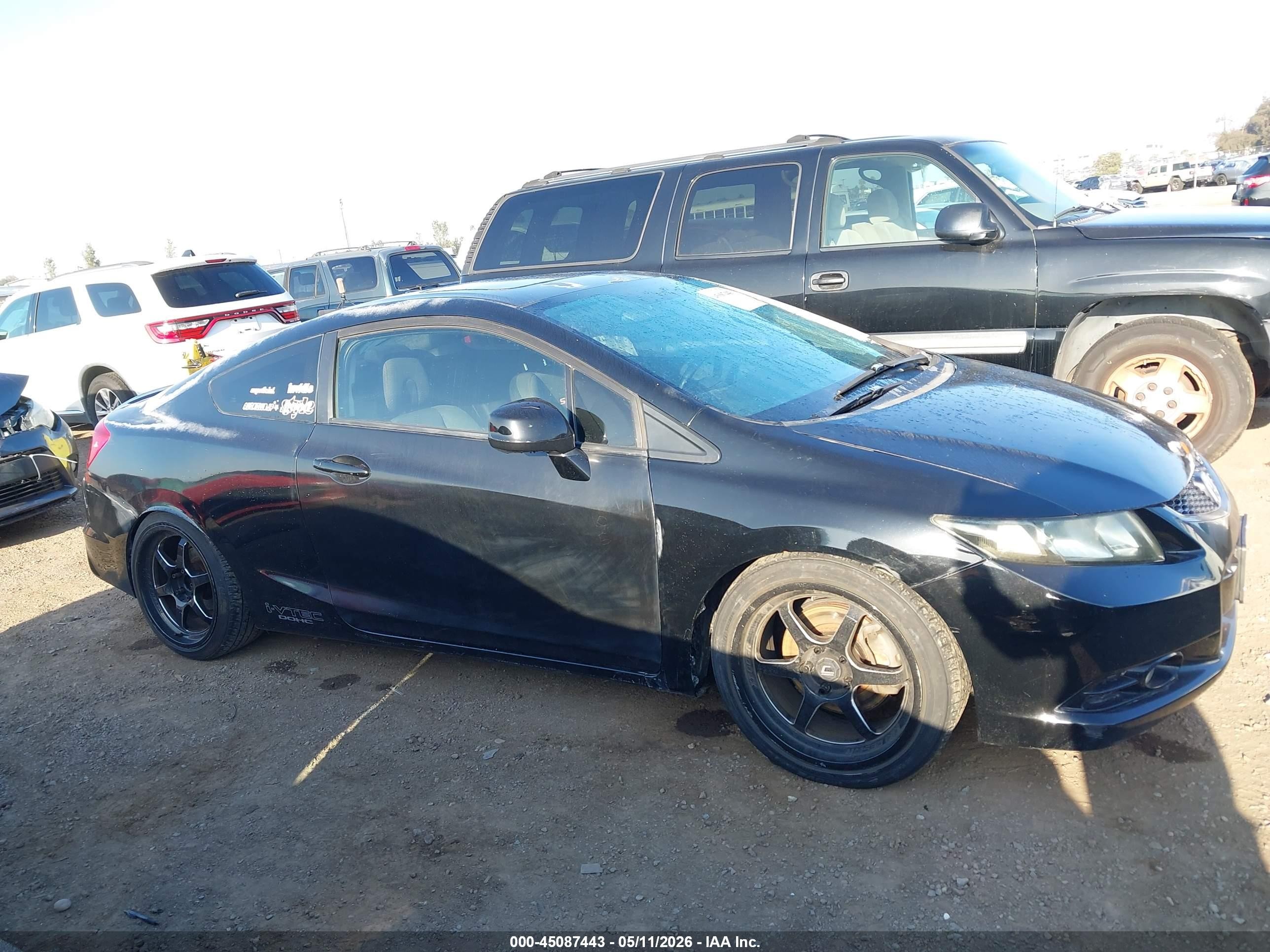 2012 Honda Civic Si Black vin: 2HGFG4A5XCH701606
