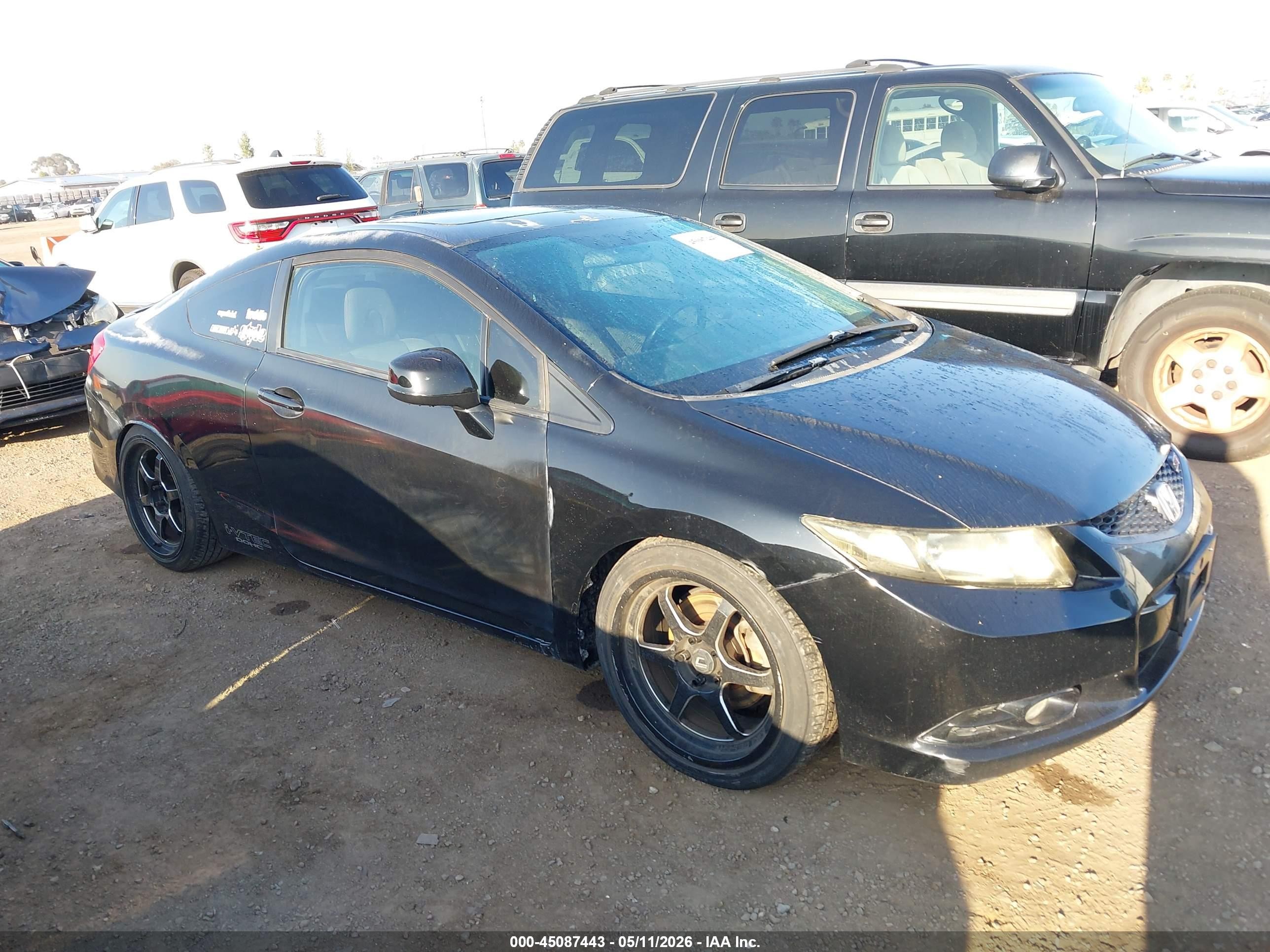2012 Honda Civic Si Black vin: 2HGFG4A5XCH701606