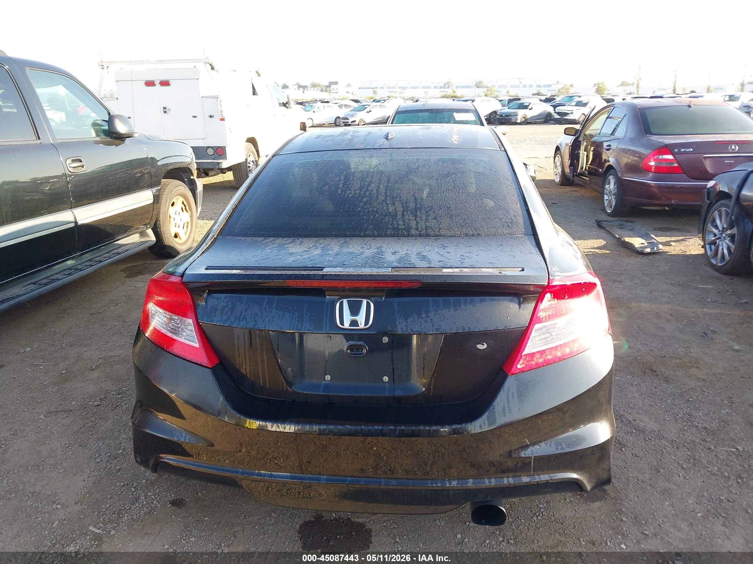 2012 Honda Civic Si Black vin: 2HGFG4A5XCH701606