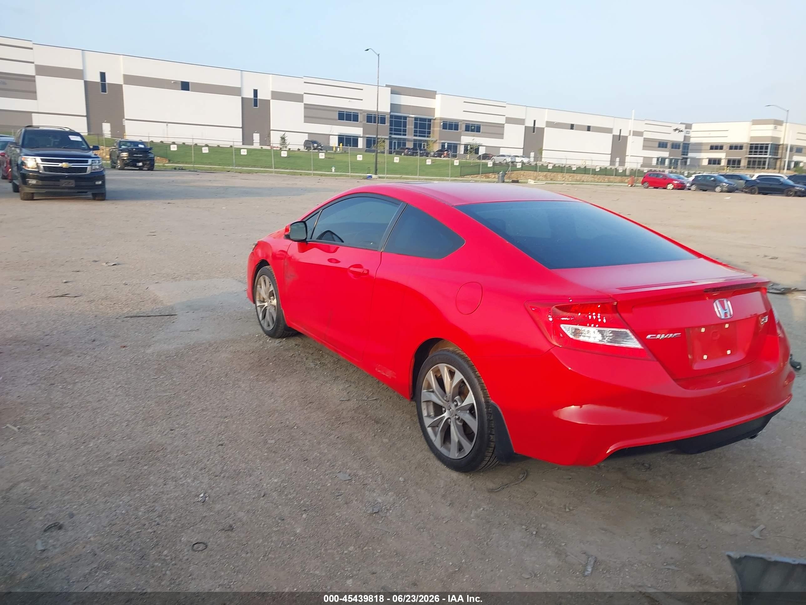 2012 Honda Civic Si Red vin: 2HGFG4A5XCH704893