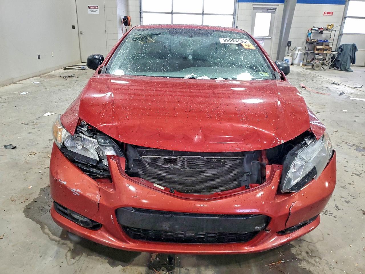 2013 Honda Civic Si Red vin: 2HGFG4A5XDH701851