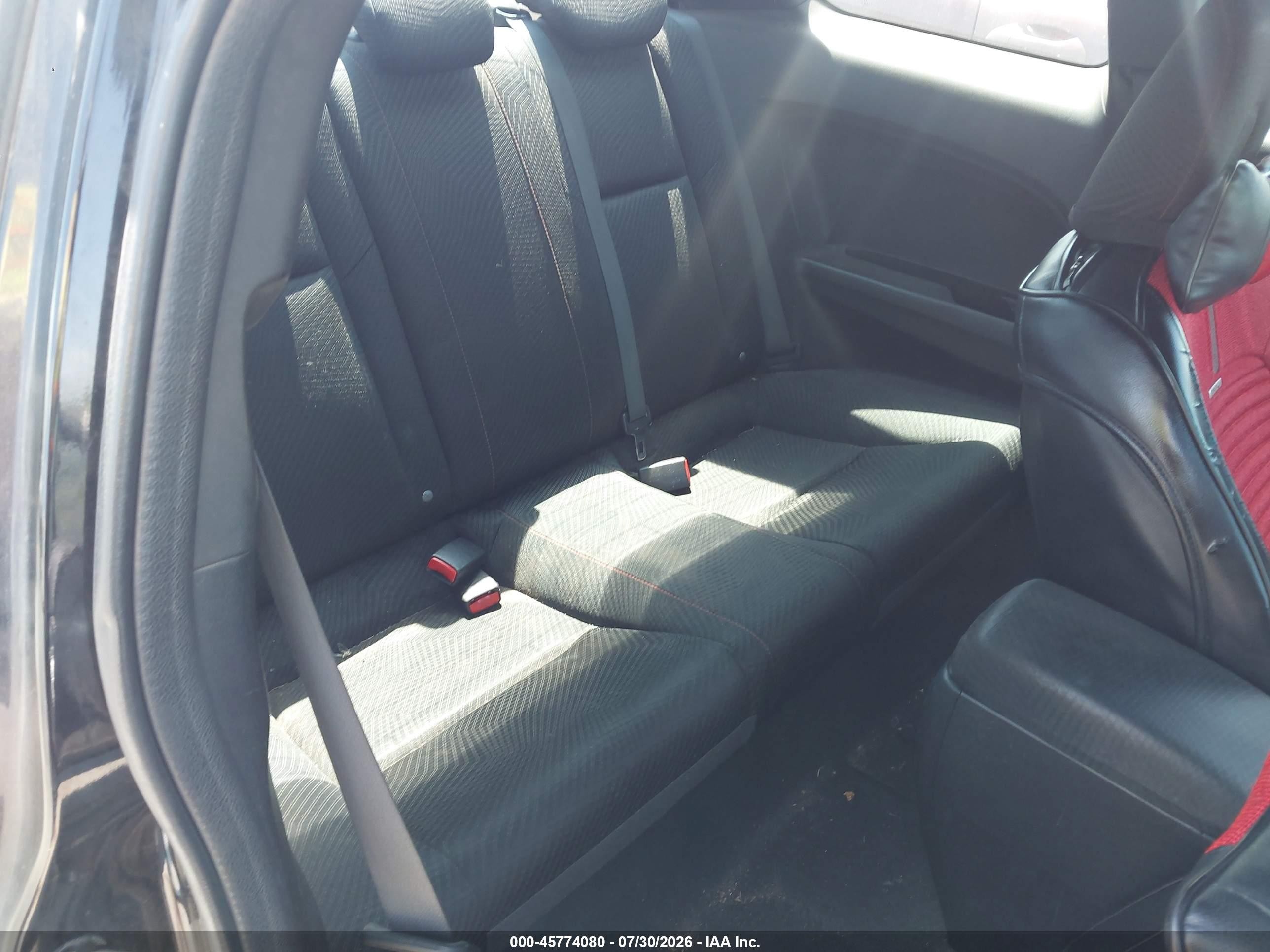 2013 Honda Civic Si Black vin: 2HGFG4A5XDH706015