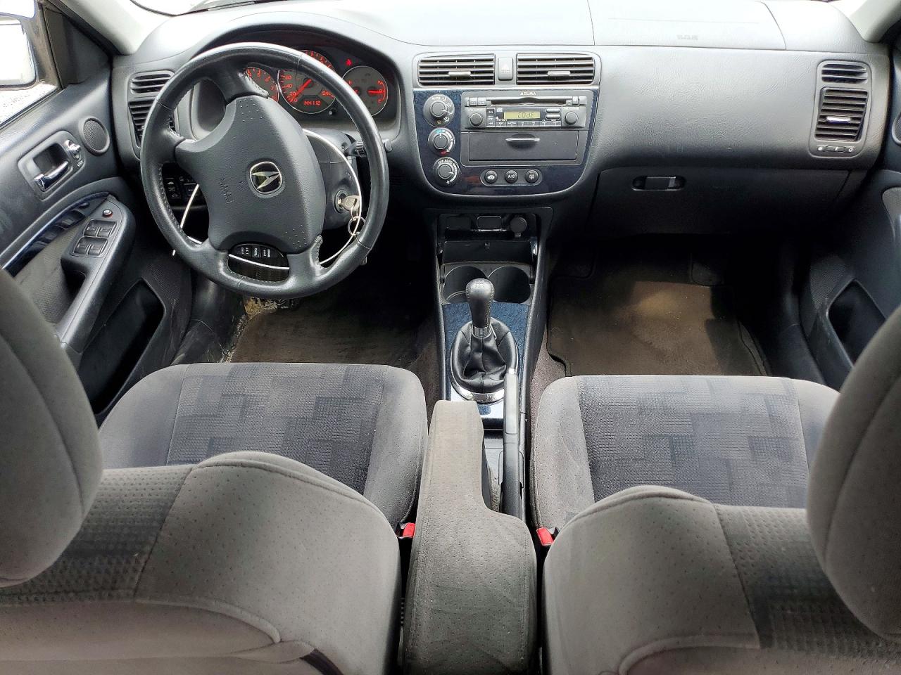 2005 Acura 1.7el Touring Silver vin: 2HHES35665H104362