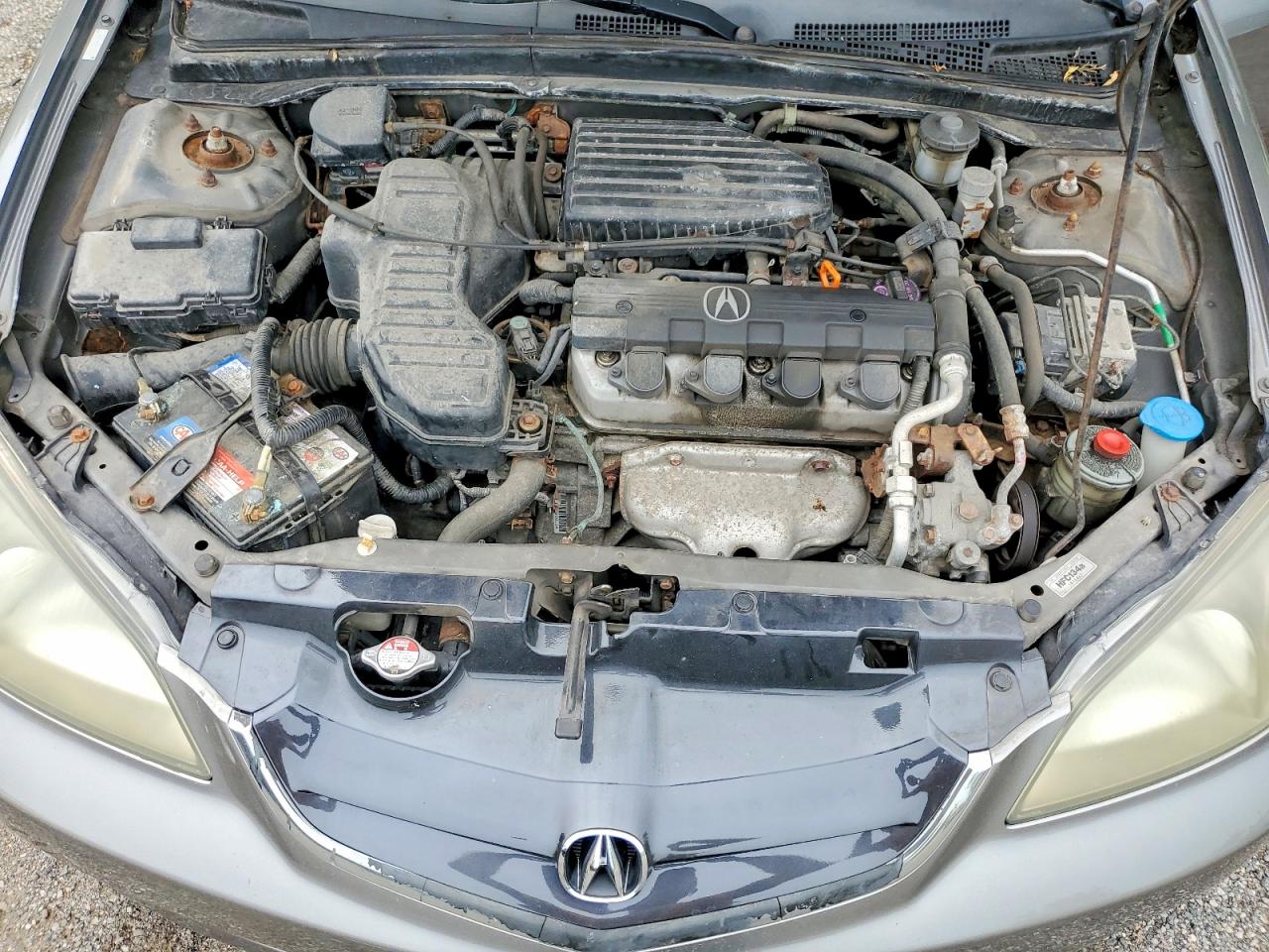 2005 Acura 1.7el Touring Silver vin: 2HHES35665H104362