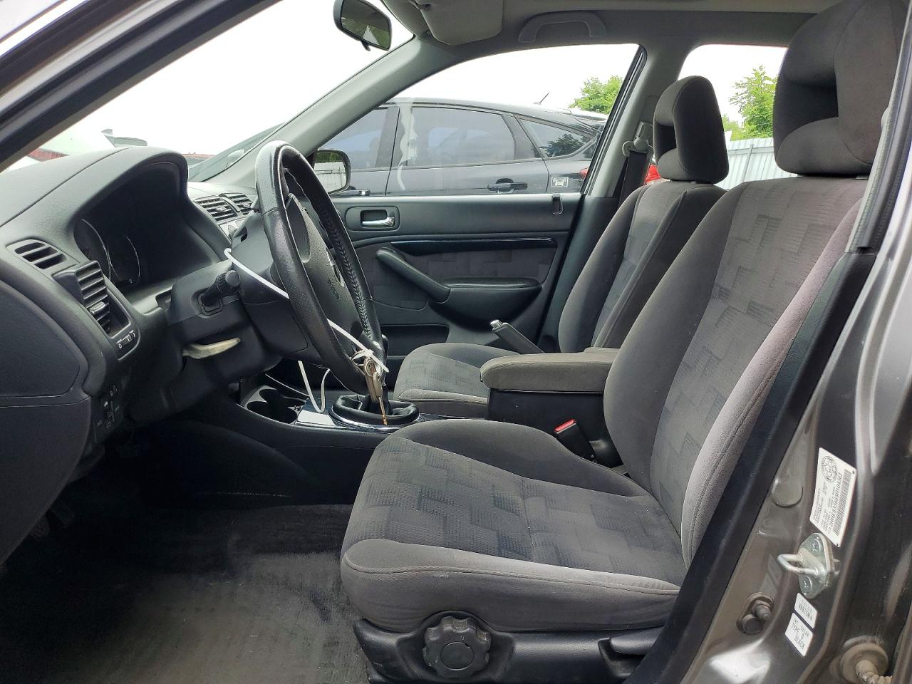 2005 Acura 1.7el Touring Silver vin: 2HHES35665H104362