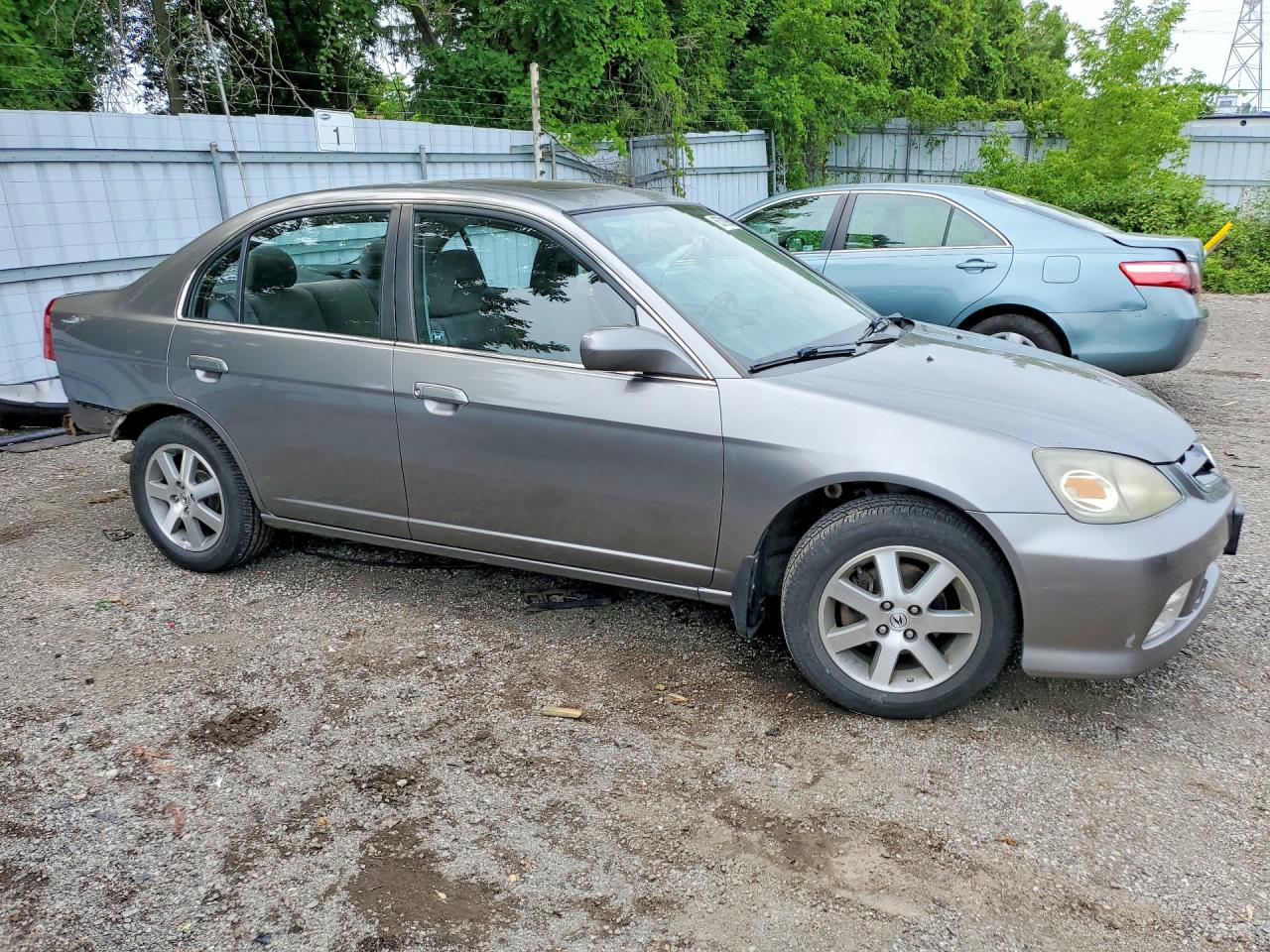 2005 Acura 1.7el Touring Silver vin: 2HHES35665H104362