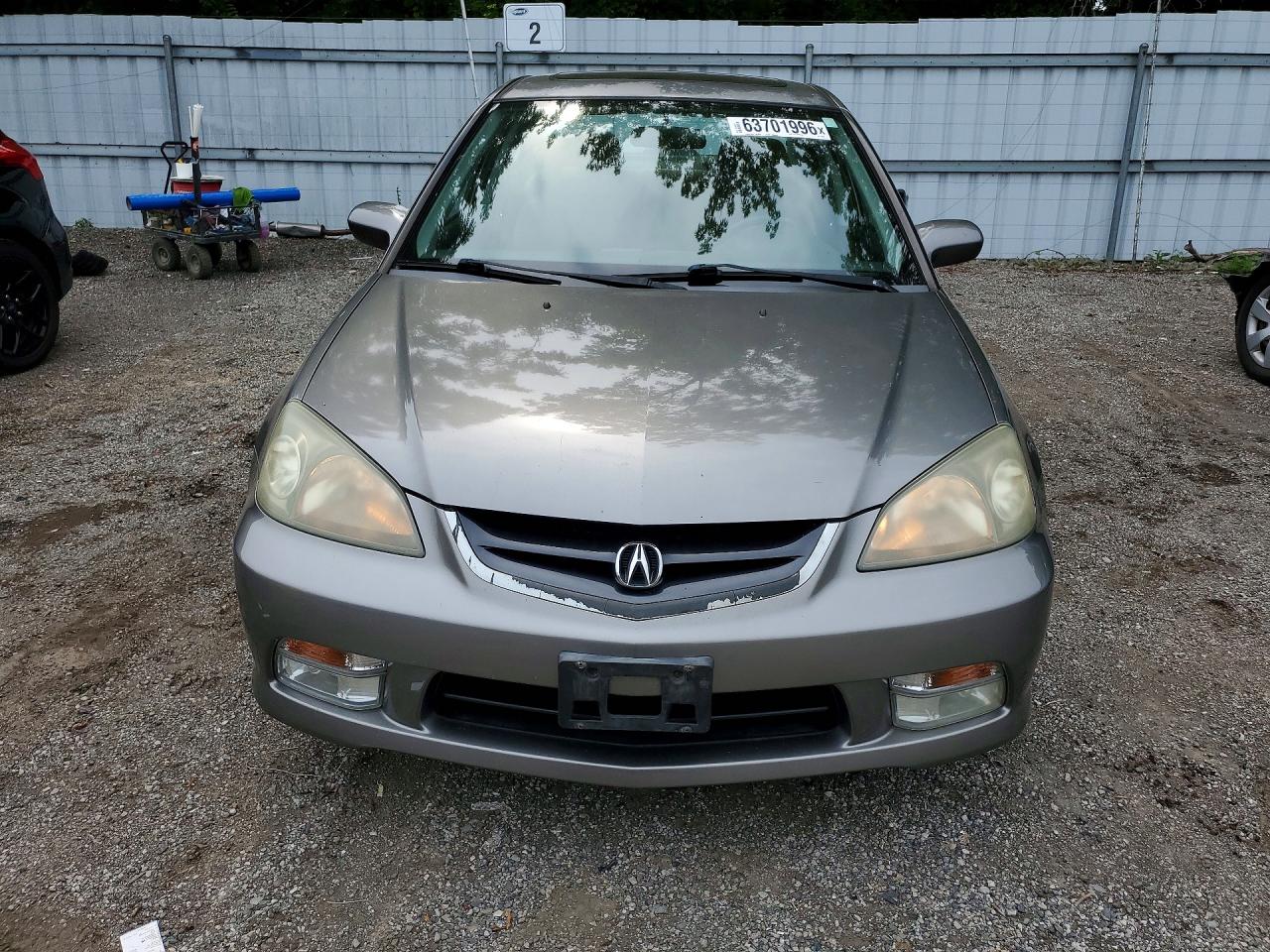 2005 Acura 1.7el Touring Silver vin: 2HHES35665H104362