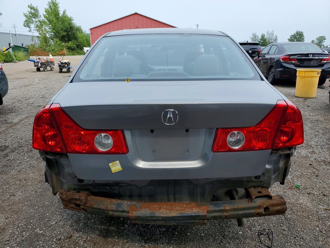 2005 Acura 1.7el Touring Silver vin: 2HHES35665H104362