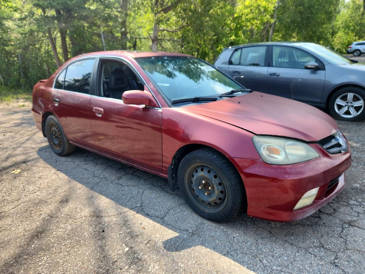 2005 Acura 1.7el Premium Red vin: 2HHES35815H100740