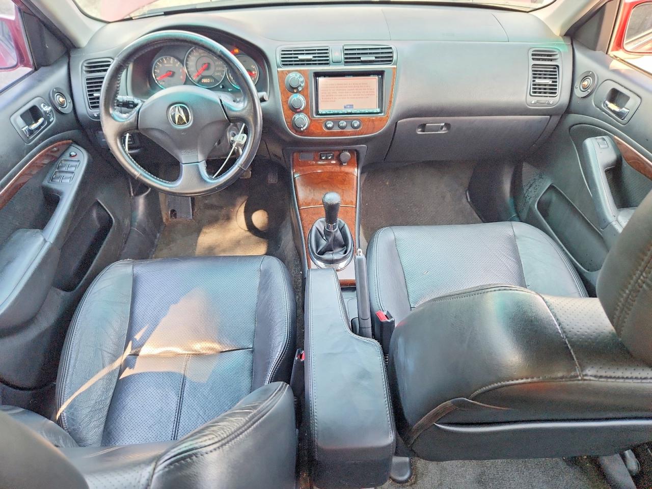 2005 Acura 1.7el Premium Red vin: 2HHES35815H100740
