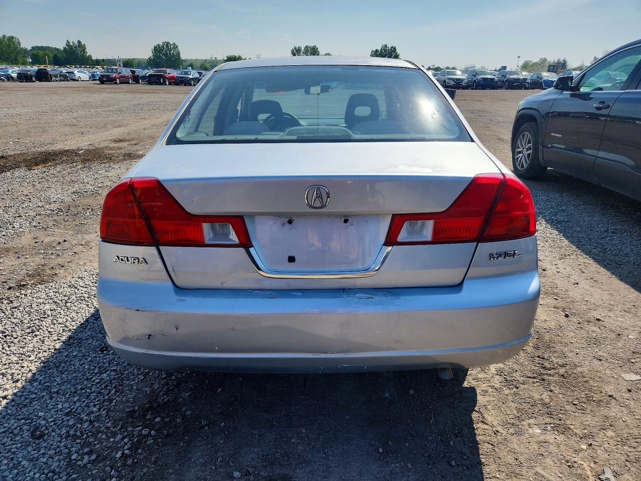 2001 Acura 1.7el Touring Серебряный vin: 2HHES36611H000838