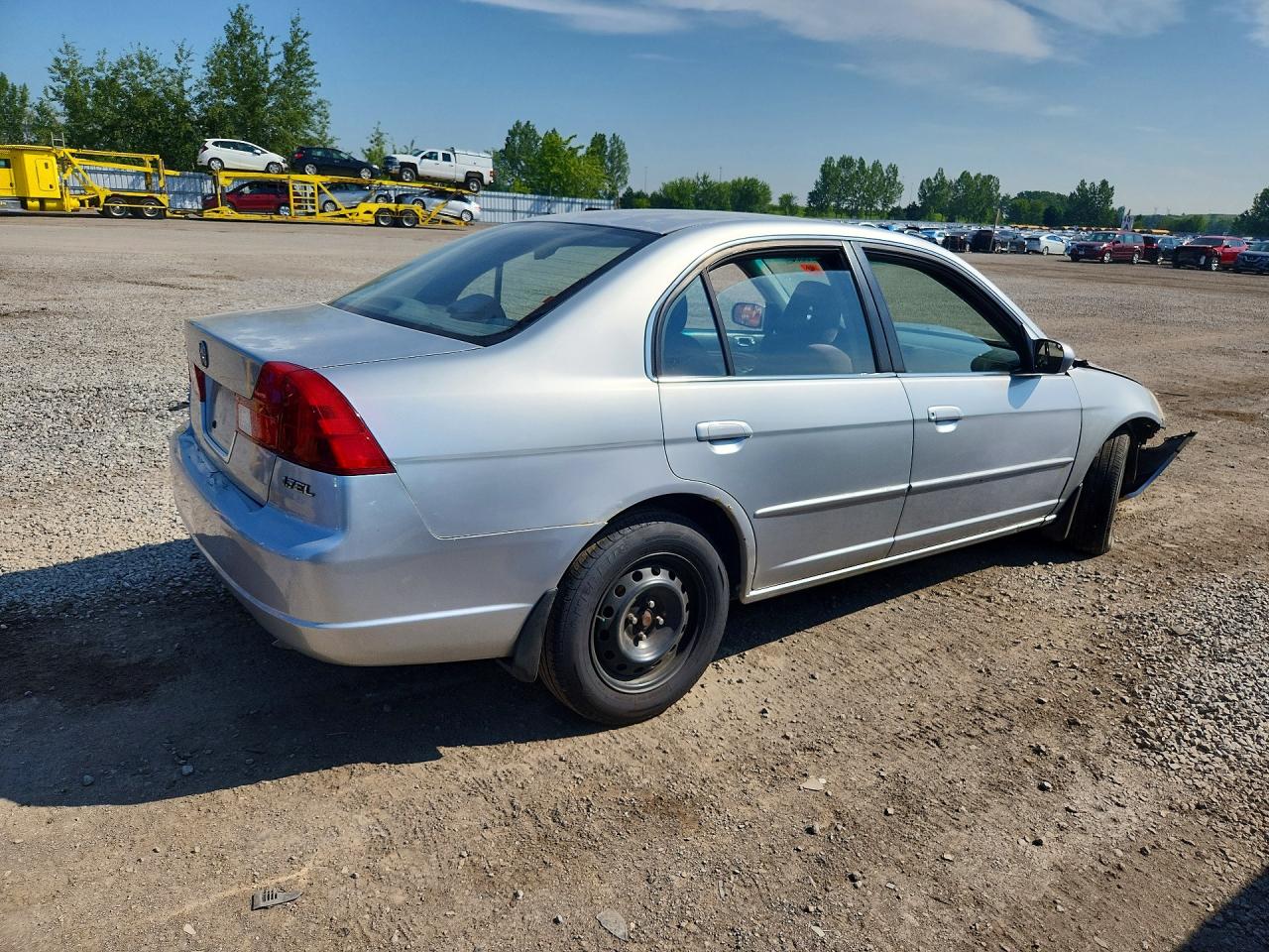 2001 Acura 1.7el Touring Серебряный vin: 2HHES36611H000838
