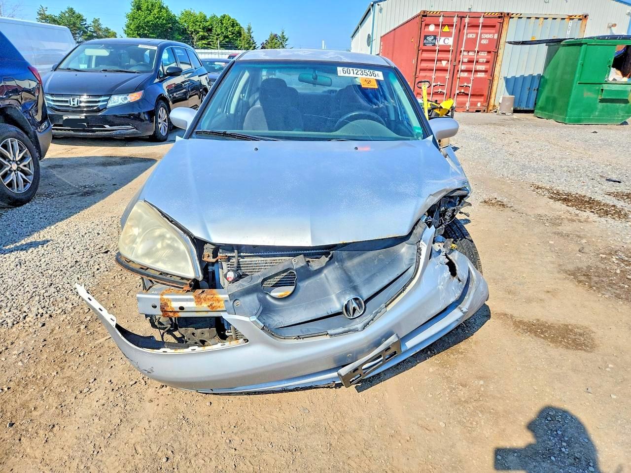 2001 Acura 1.7el Touring Серебряный vin: 2HHES36611H000838