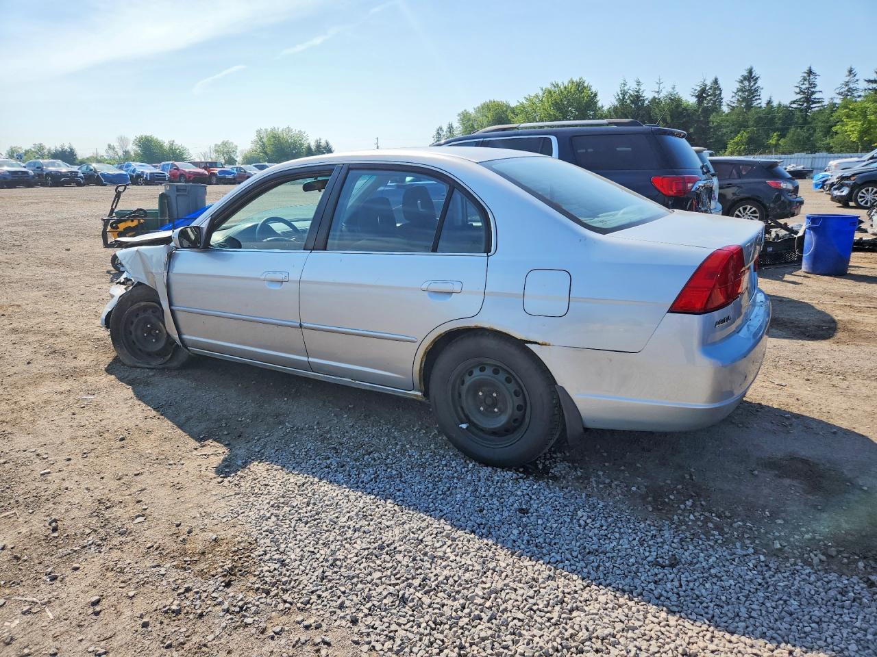 2001 Acura 1.7el Touring Серебряный vin: 2HHES36611H000838