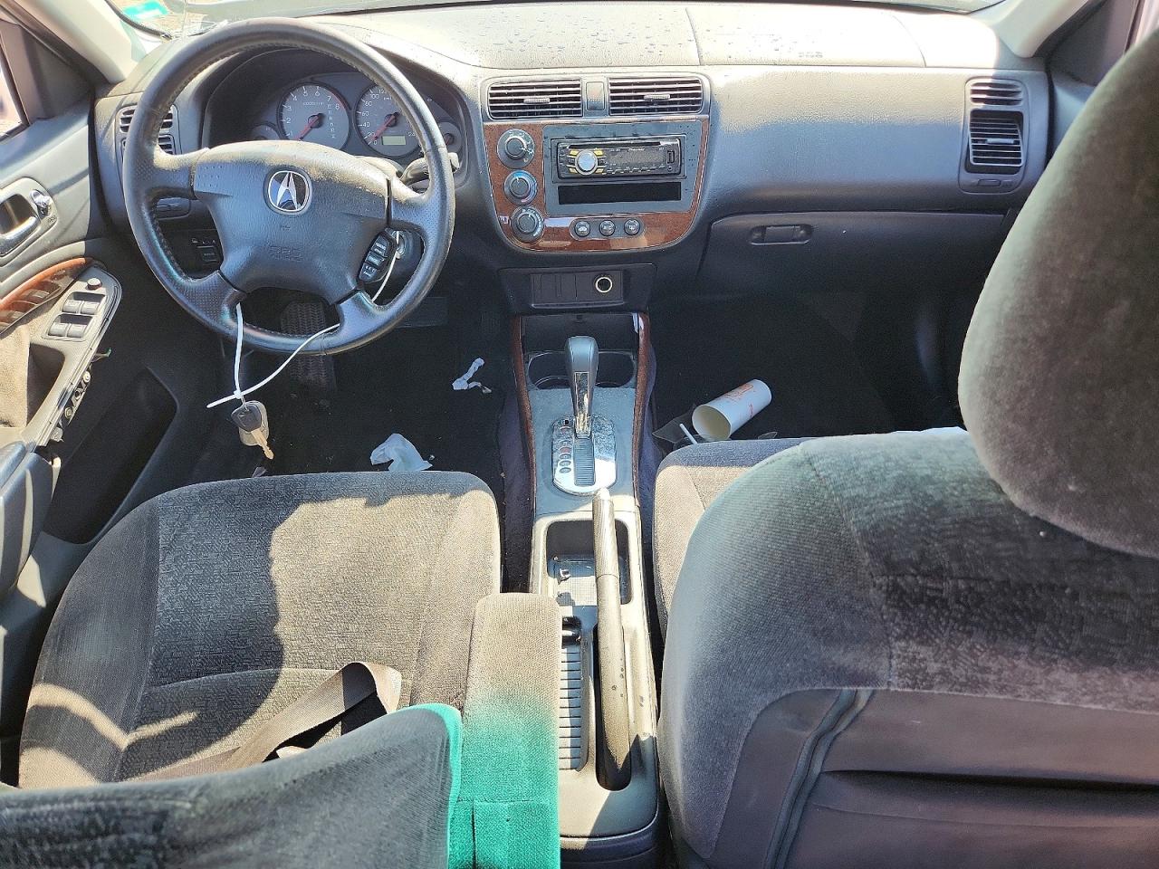 2001 Acura 1.7el Touring Серебряный vin: 2HHES36611H000838